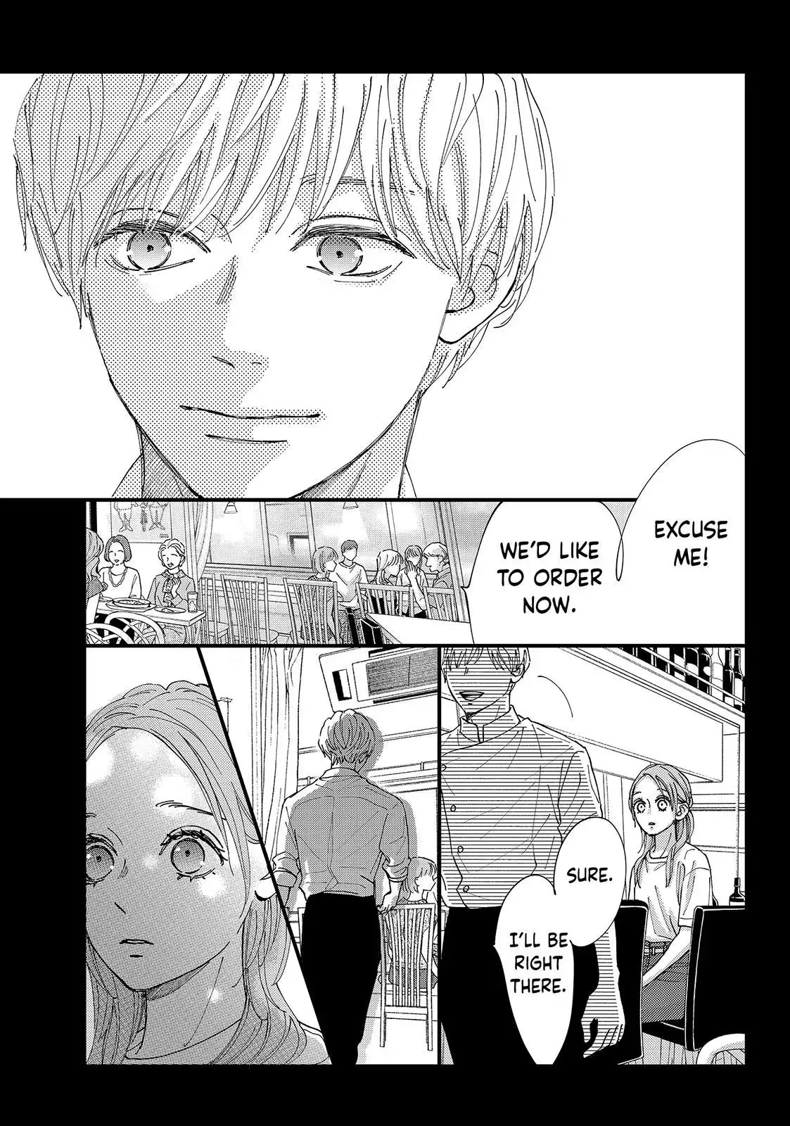 Read Square Up for Love chapter 14 image 4 on Lezhin