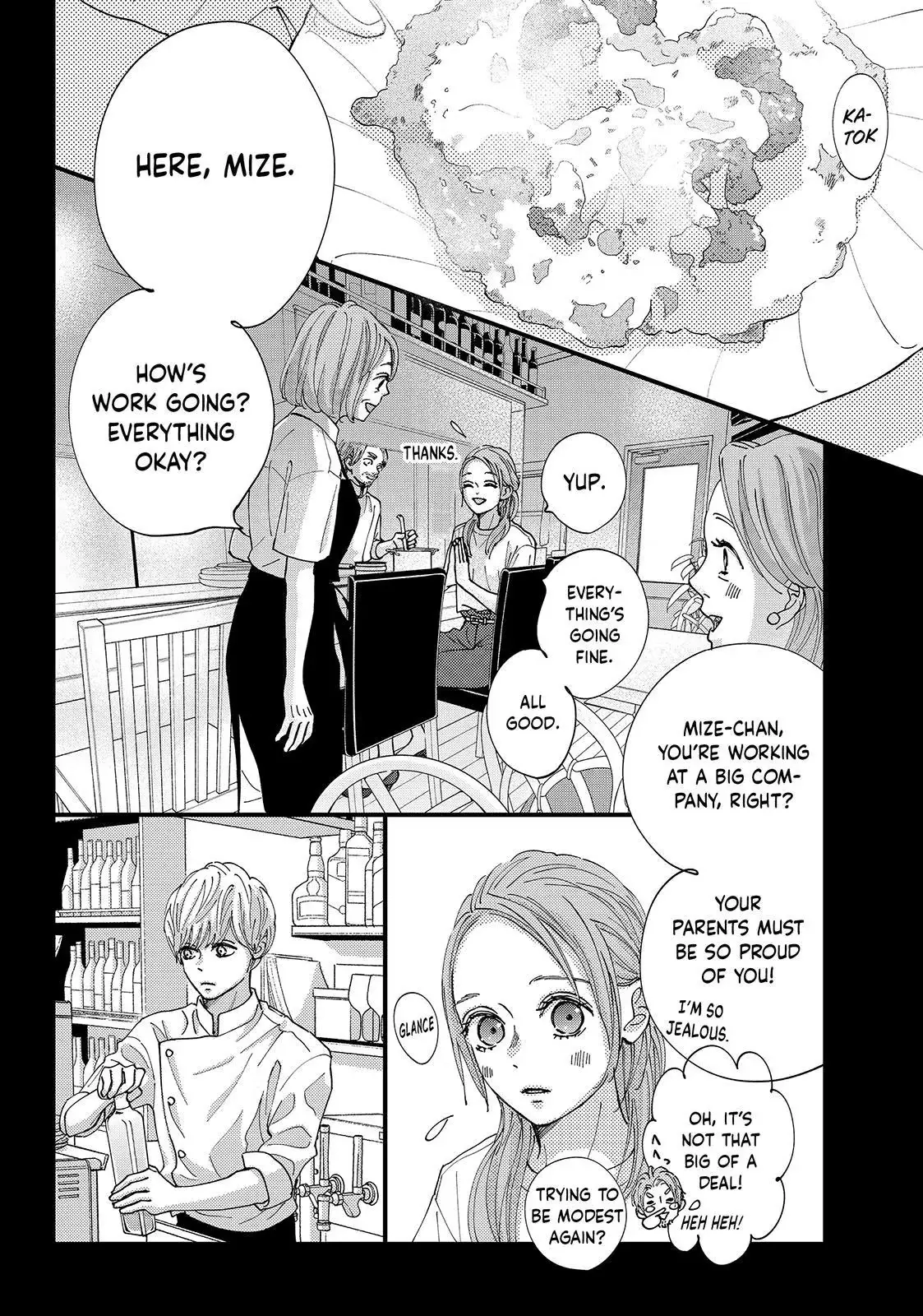Read Square Up for Love chapter 14 image 5 on Lezhin
