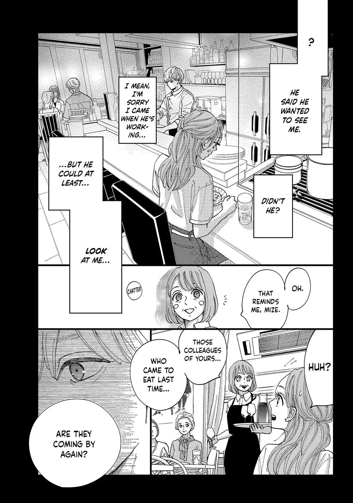 Read Square Up for Love chapter 14 image 6 on Lezhin