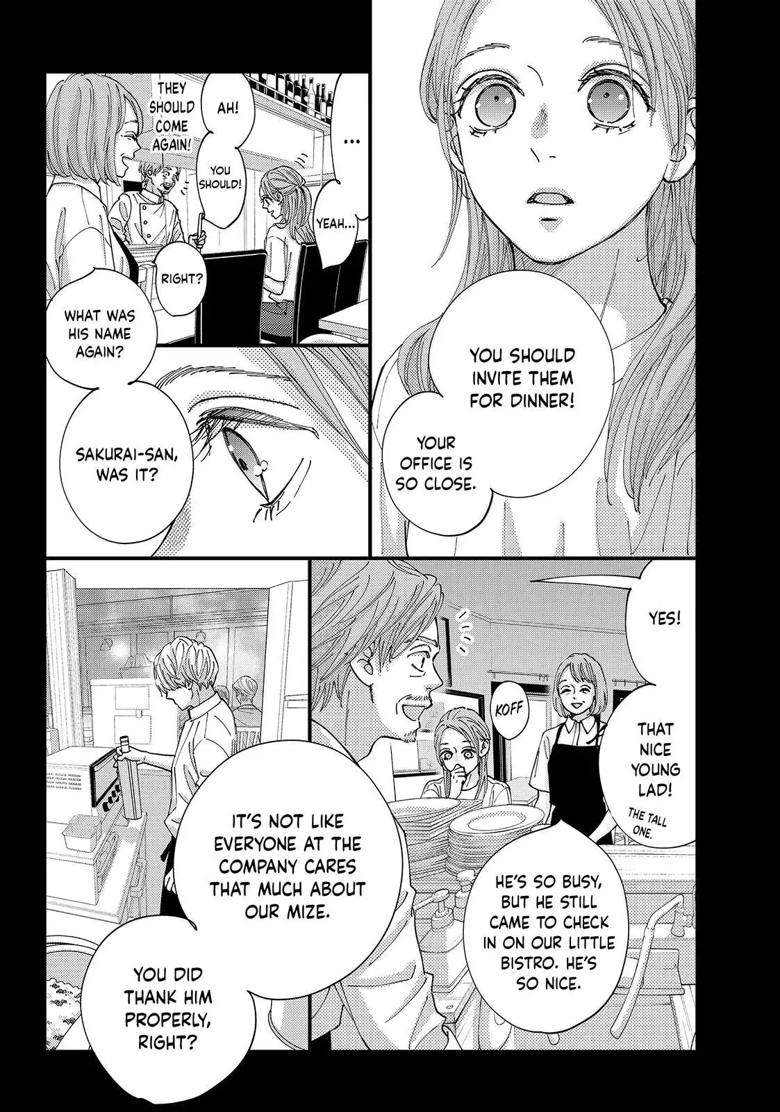 Read Square Up for Love chapter 14 image 7 on Lezhin