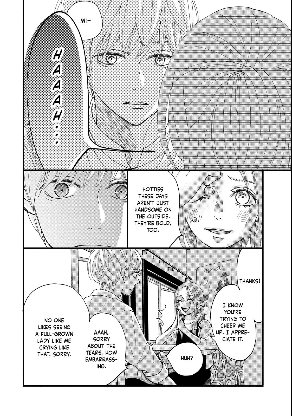 Read Square Up for Love chapter 2 image 1 on Lezhin
