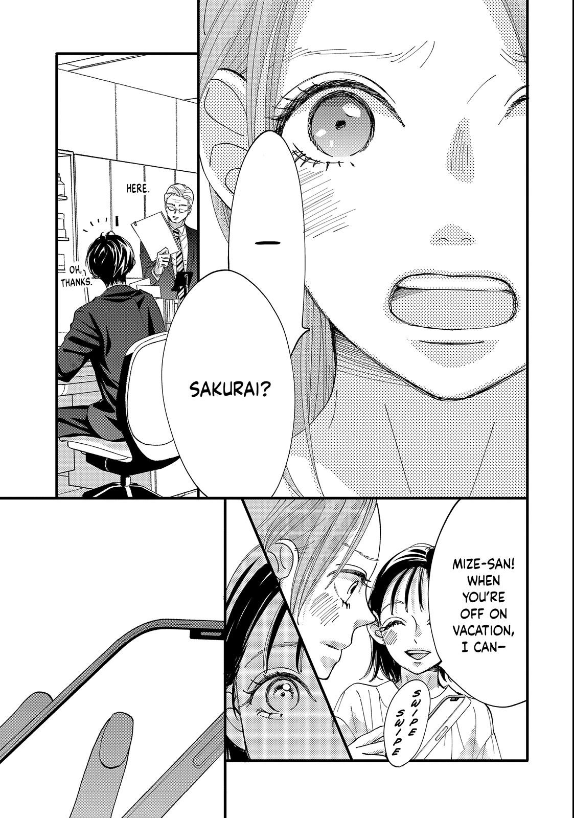 Read Square Up for Love chapter 2 image 12 on Lezhin
