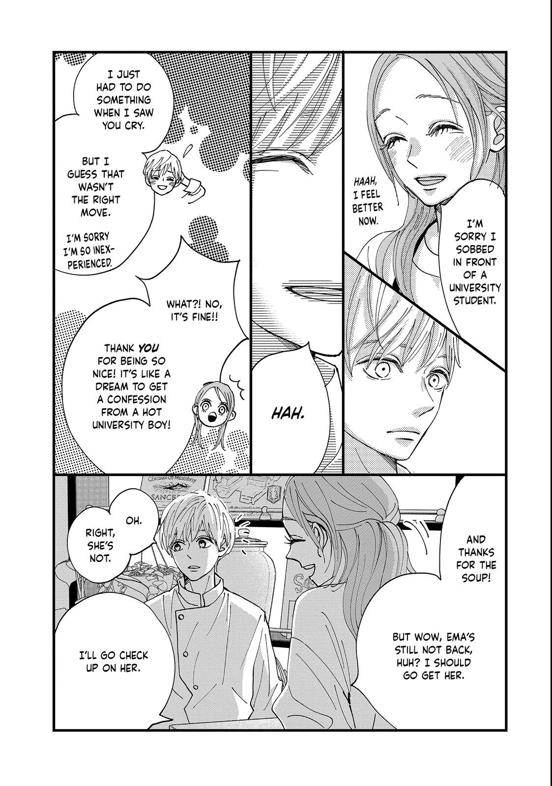 Read Square Up for Love chapter 2 image 2 on Lezhin