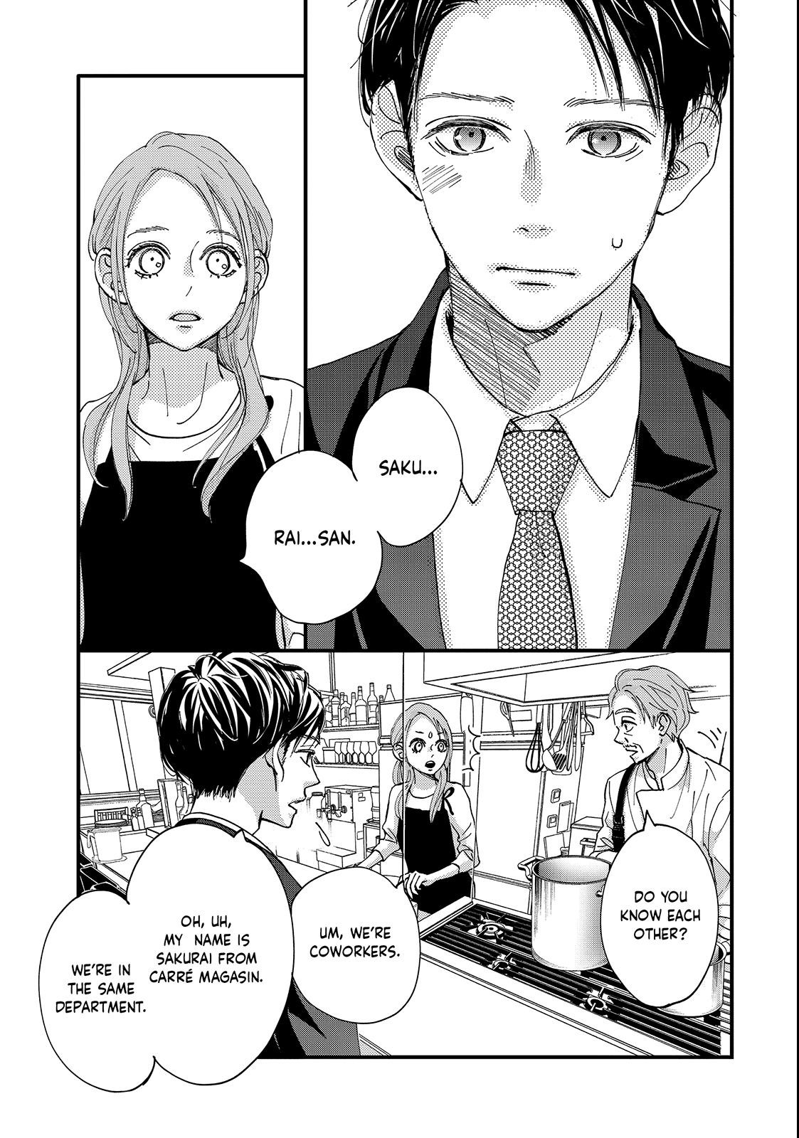 Read Square Up for Love chapter 2 image 28 on Lezhin