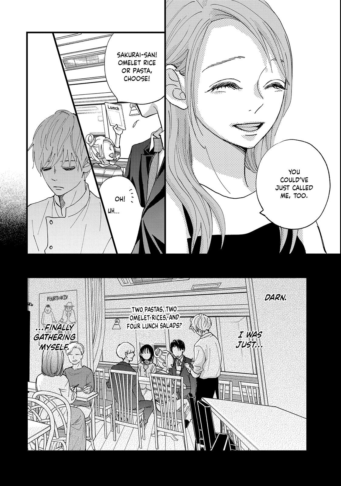 Read Square Up for Love chapter 2 image 33 on Lezhin