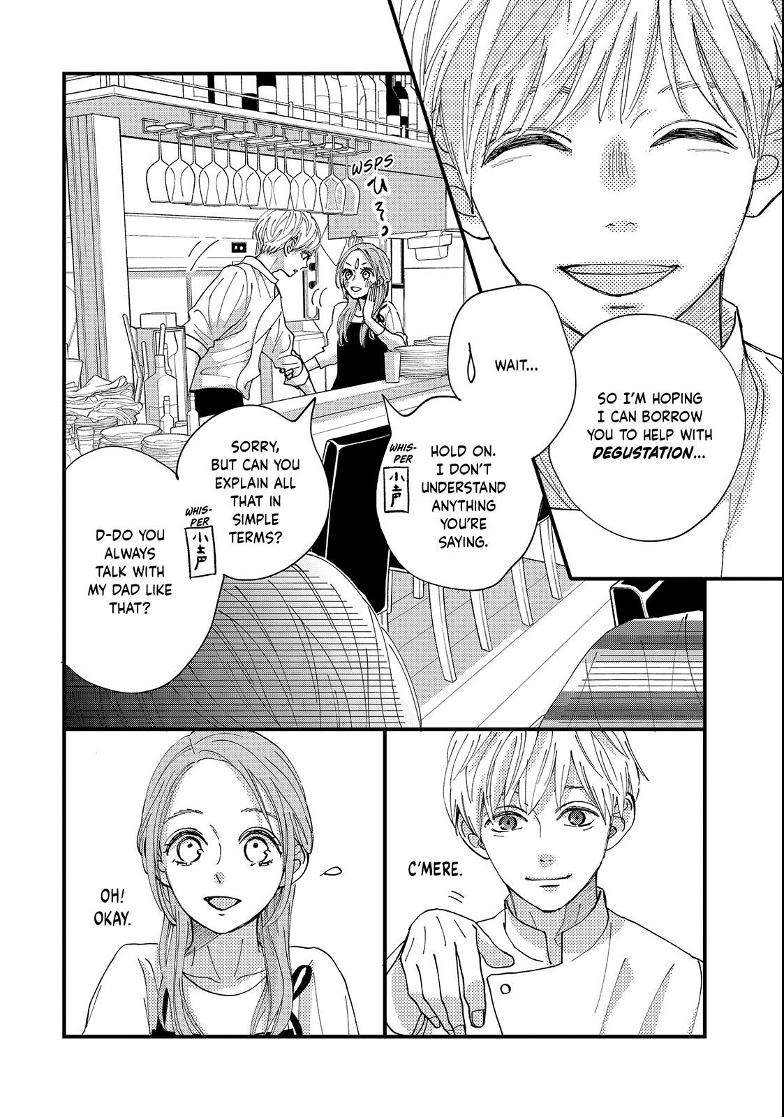 Read Square Up for Love chapter 2 image 37 on Lezhin