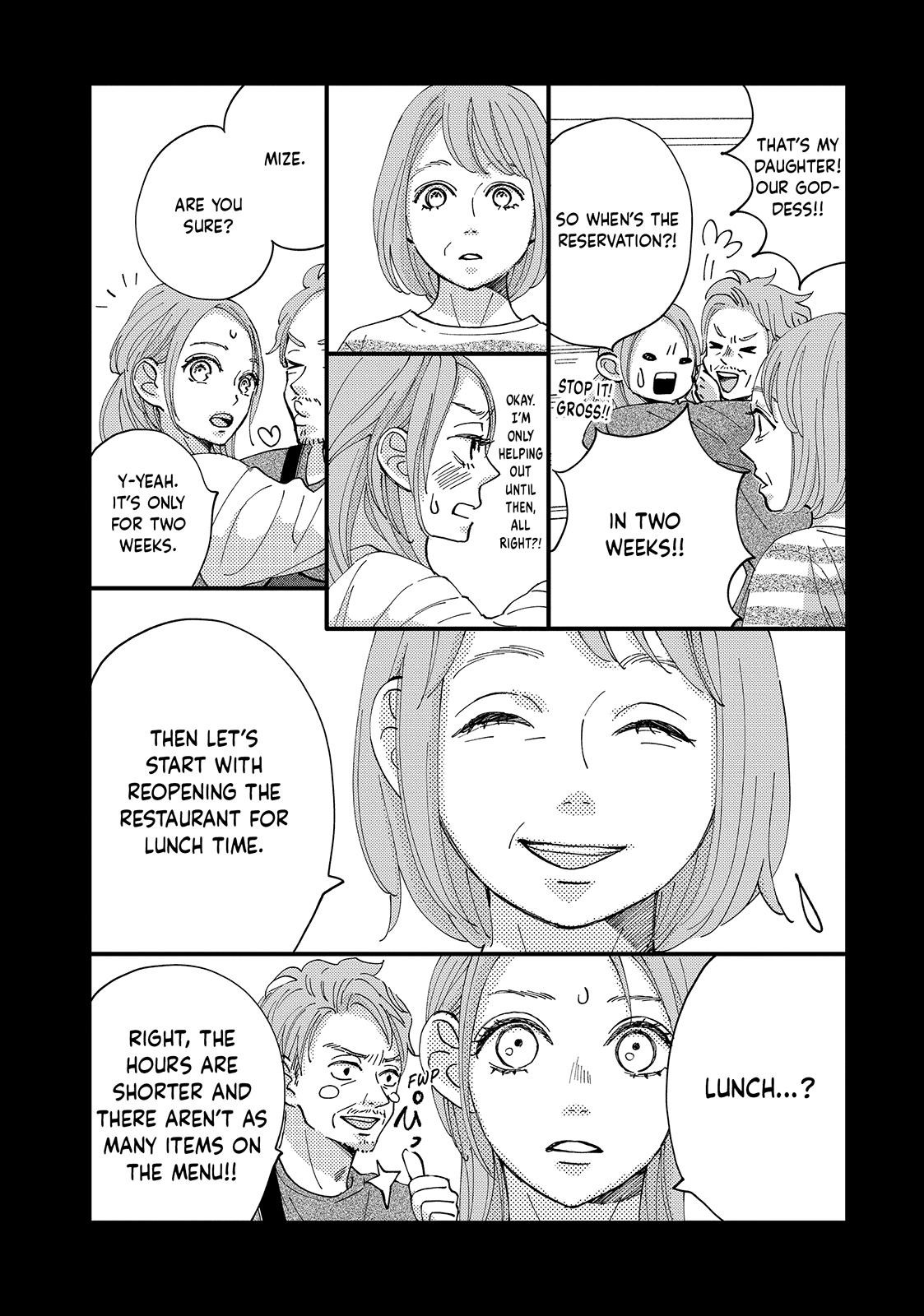 Read Square Up for Love chapter 2 image 6 on Lezhin