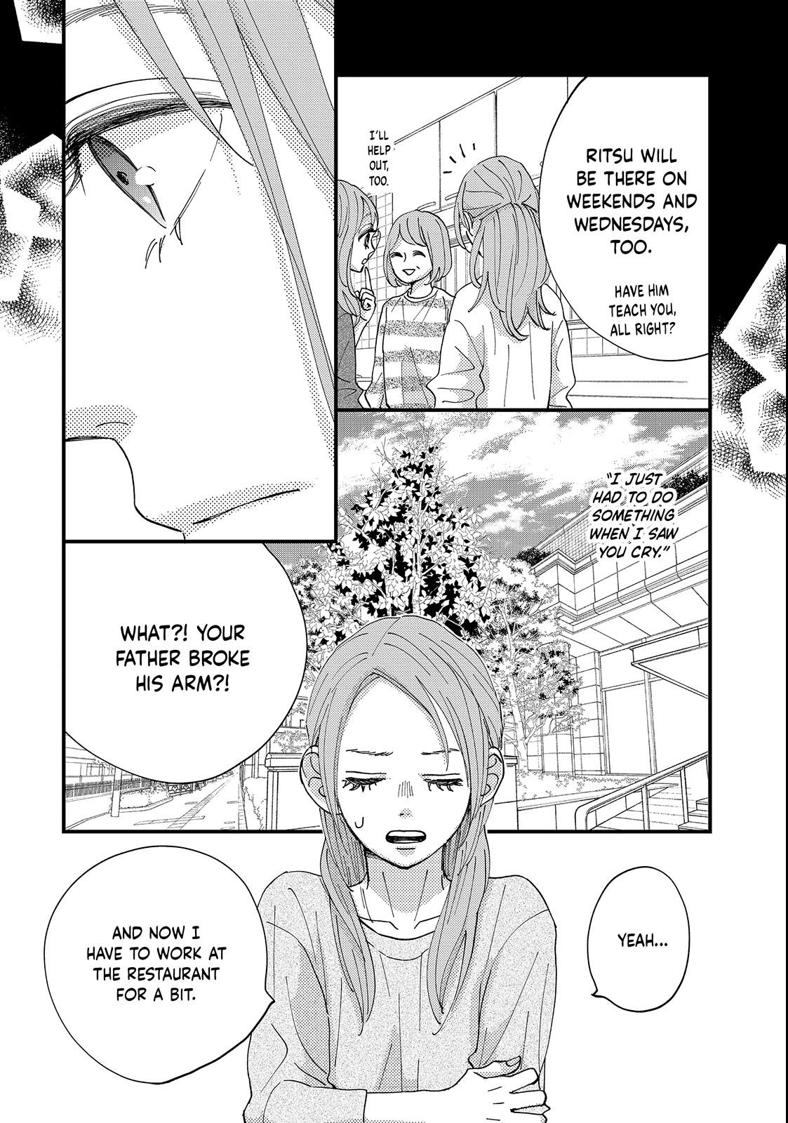 Read Square Up for Love chapter 2 image 7 on Lezhin
