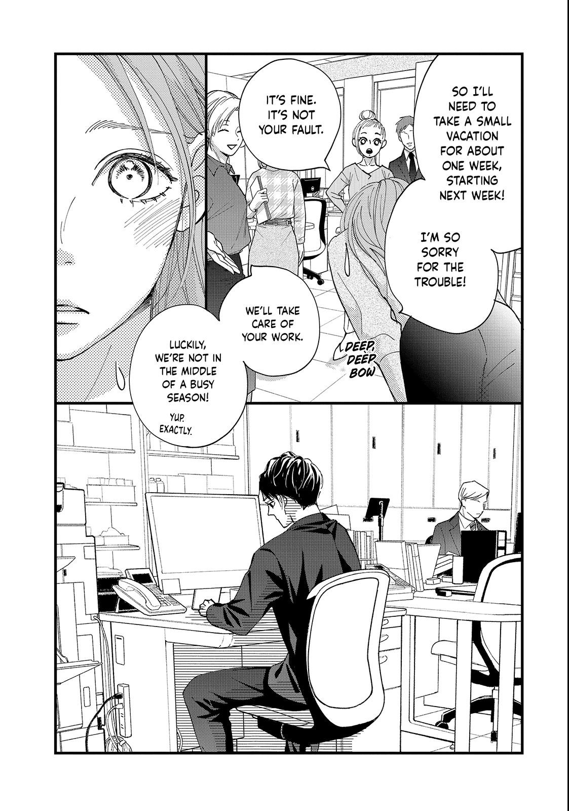 Read Square Up for Love chapter 2 image 8 on Lezhin