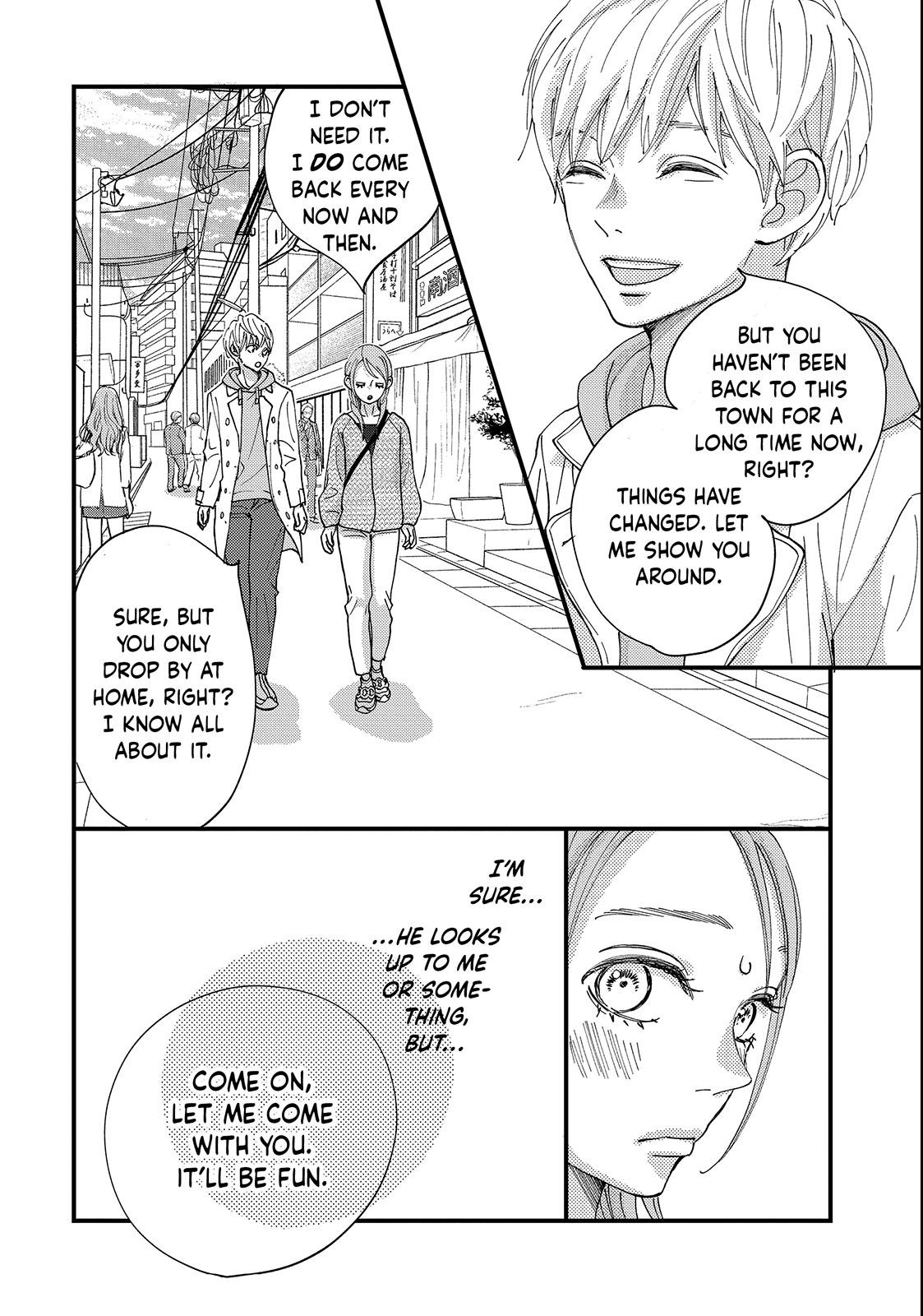 Read Square Up for Love chapter 3 image 11 on Lezhin