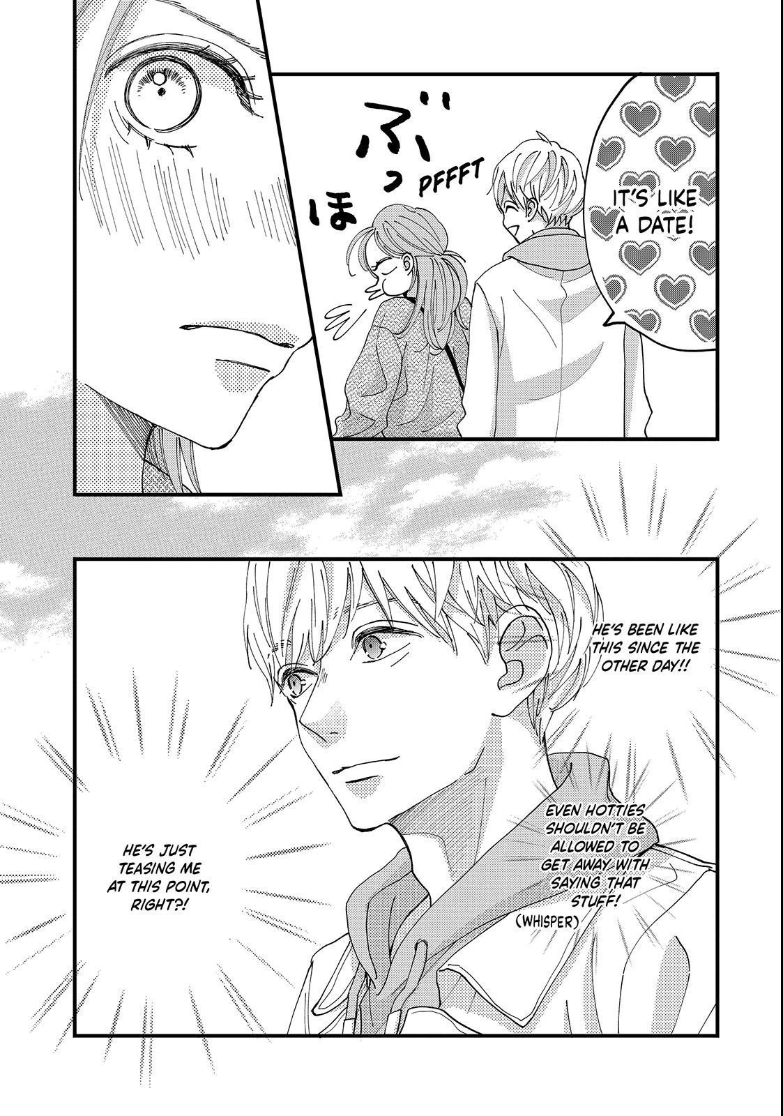 Read Square Up for Love chapter 3 image 12 on Lezhin