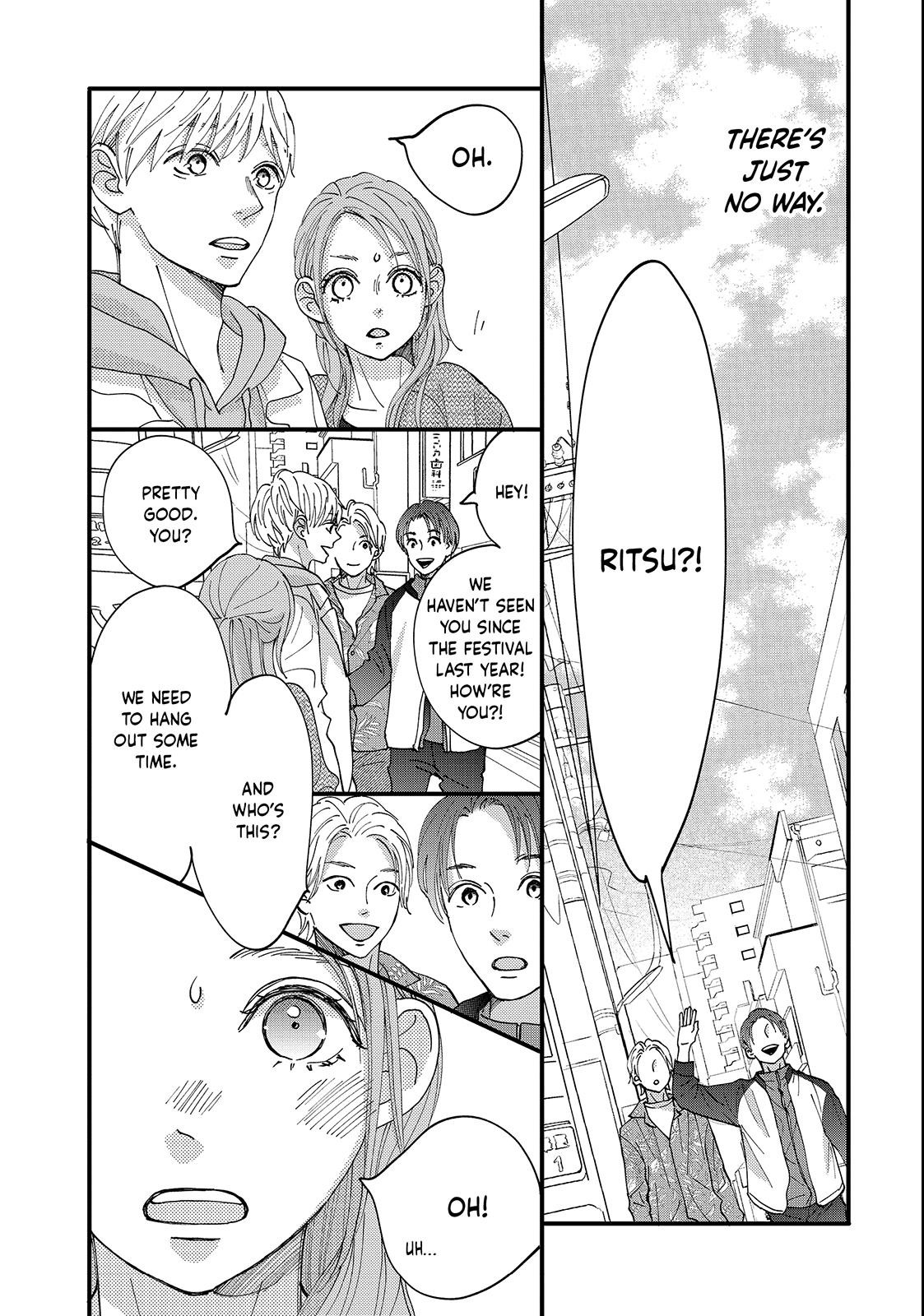 Read Square Up for Love chapter 3 image 14 on Lezhin