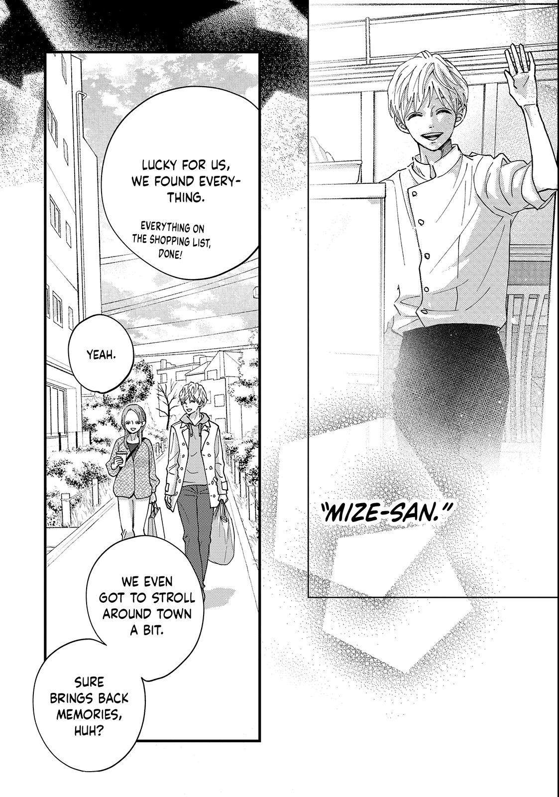 Read Square Up for Love chapter 3 image 19 on Lezhin