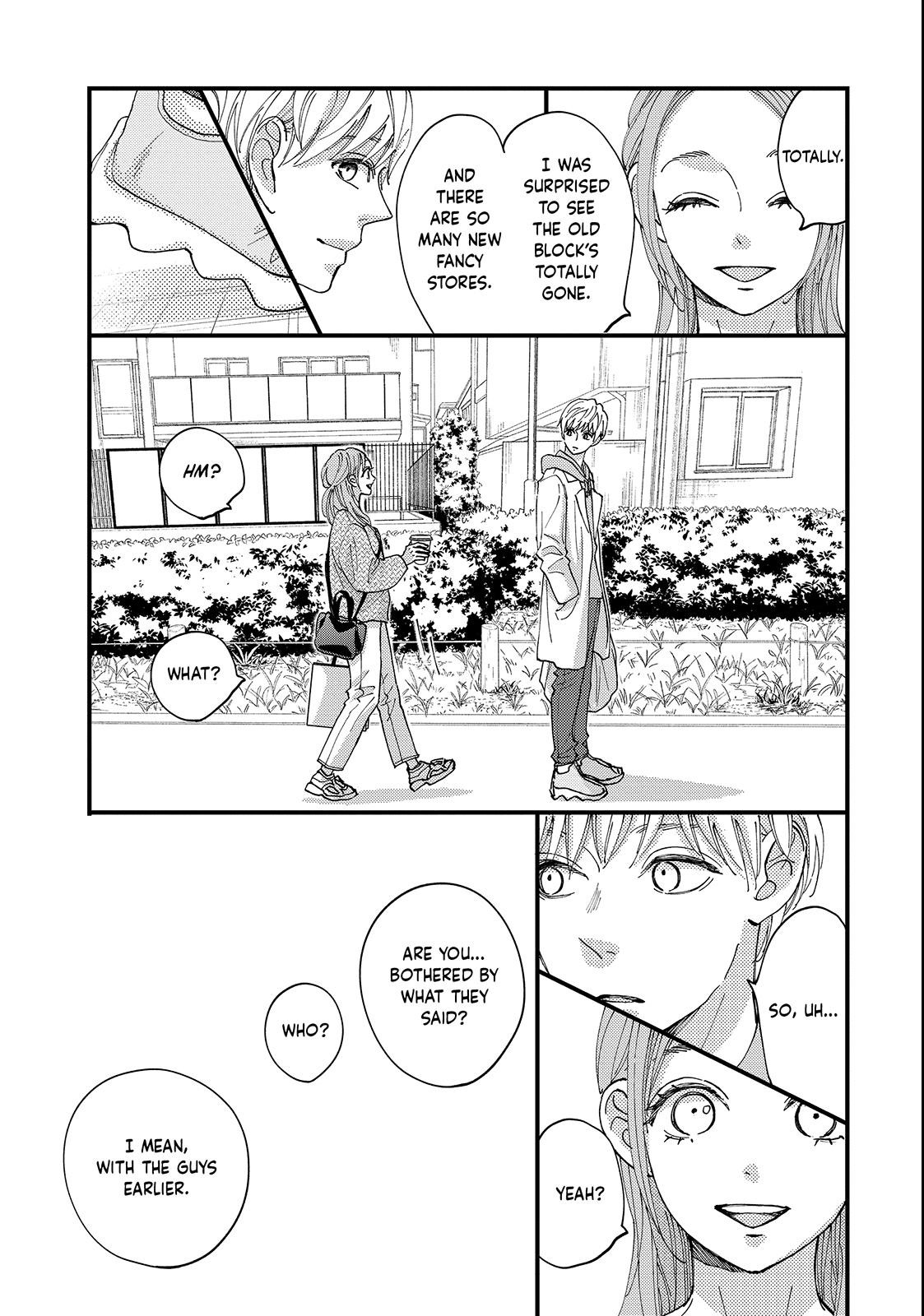 Read Square Up for Love chapter 3 image 20 on Lezhin