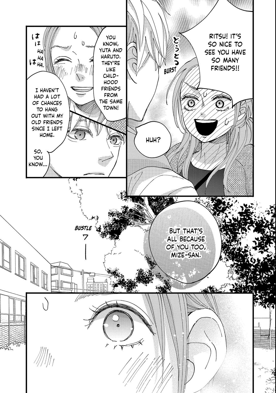 Read Square Up for Love chapter 3 image 22 on Lezhin