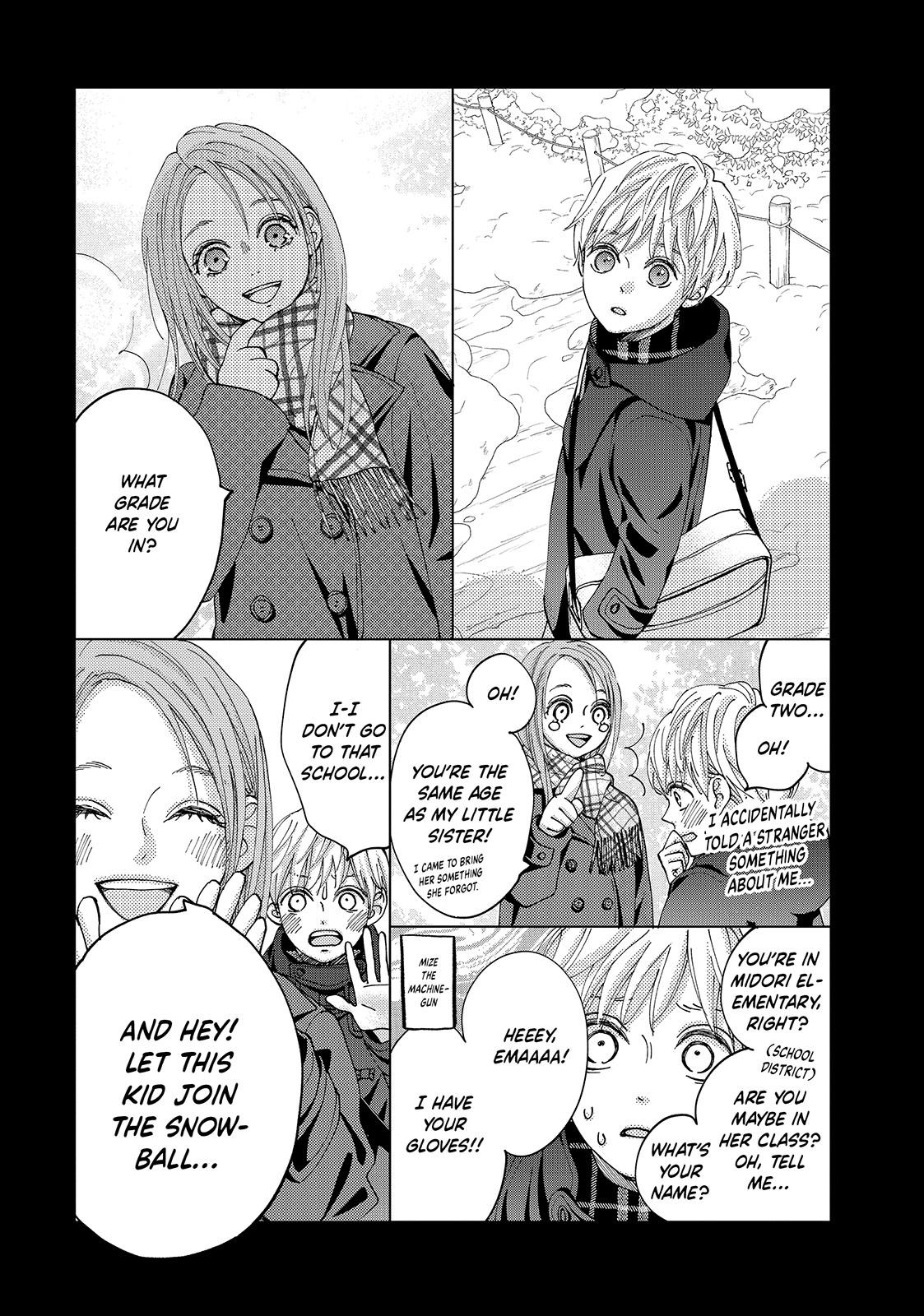Read Square Up for Love chapter 3 image 25 on Lezhin