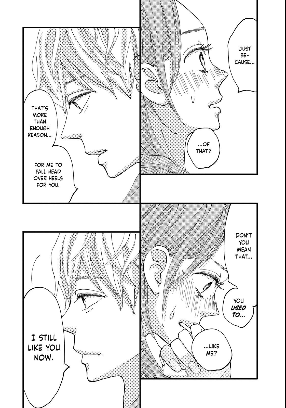 Read Square Up for Love chapter 3 image 29 on Lezhin