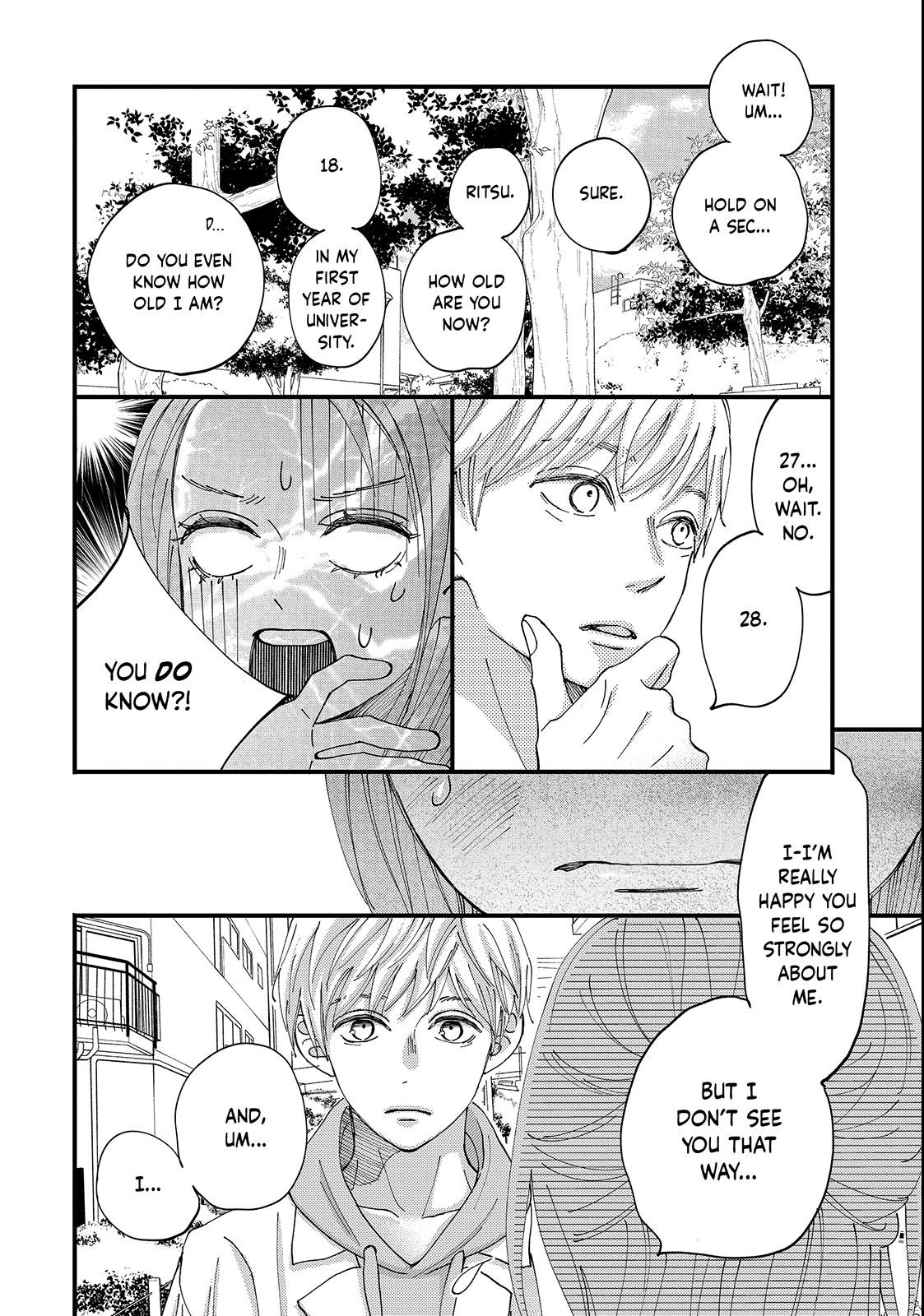 Read Square Up for Love chapter 3 image 31 on Lezhin