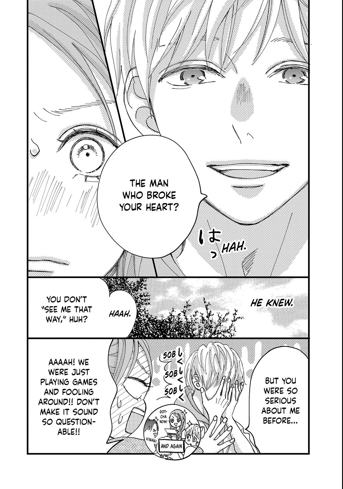 Read Square Up for Love chapter 3 image 33 on Lezhin