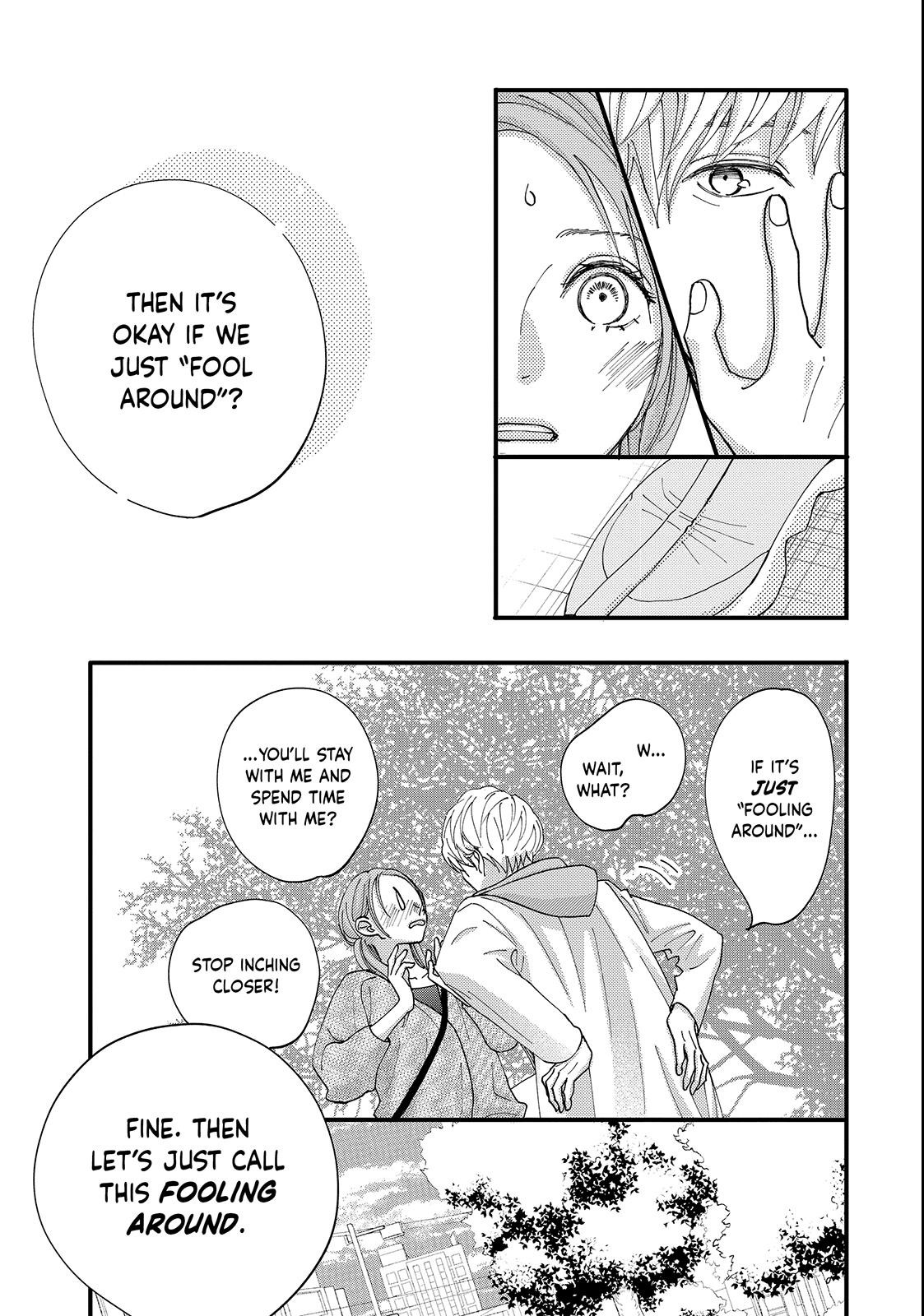 Read Square Up for Love chapter 3 image 34 on Lezhin