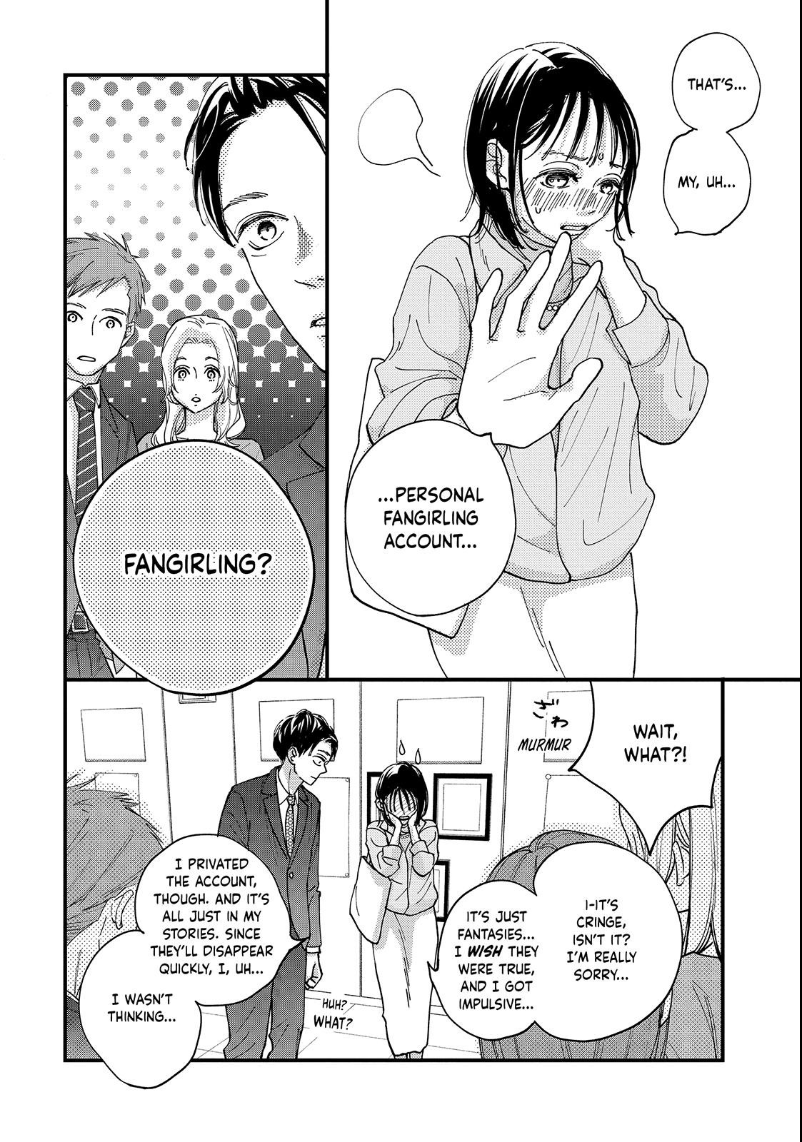 Read Square Up for Love chapter 3 image 5 on Lezhin