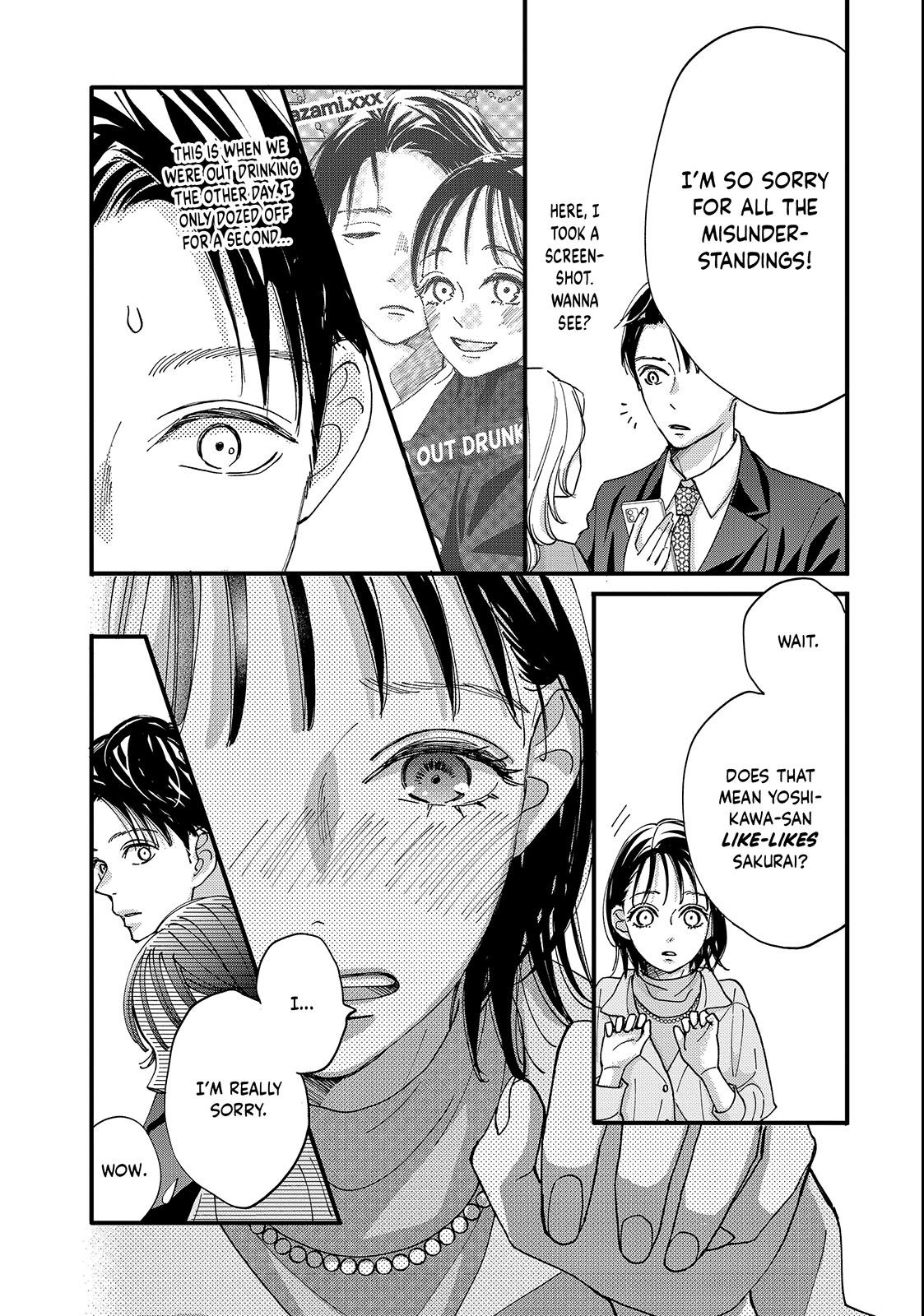 Read Square Up for Love chapter 3 image 6 on Lezhin