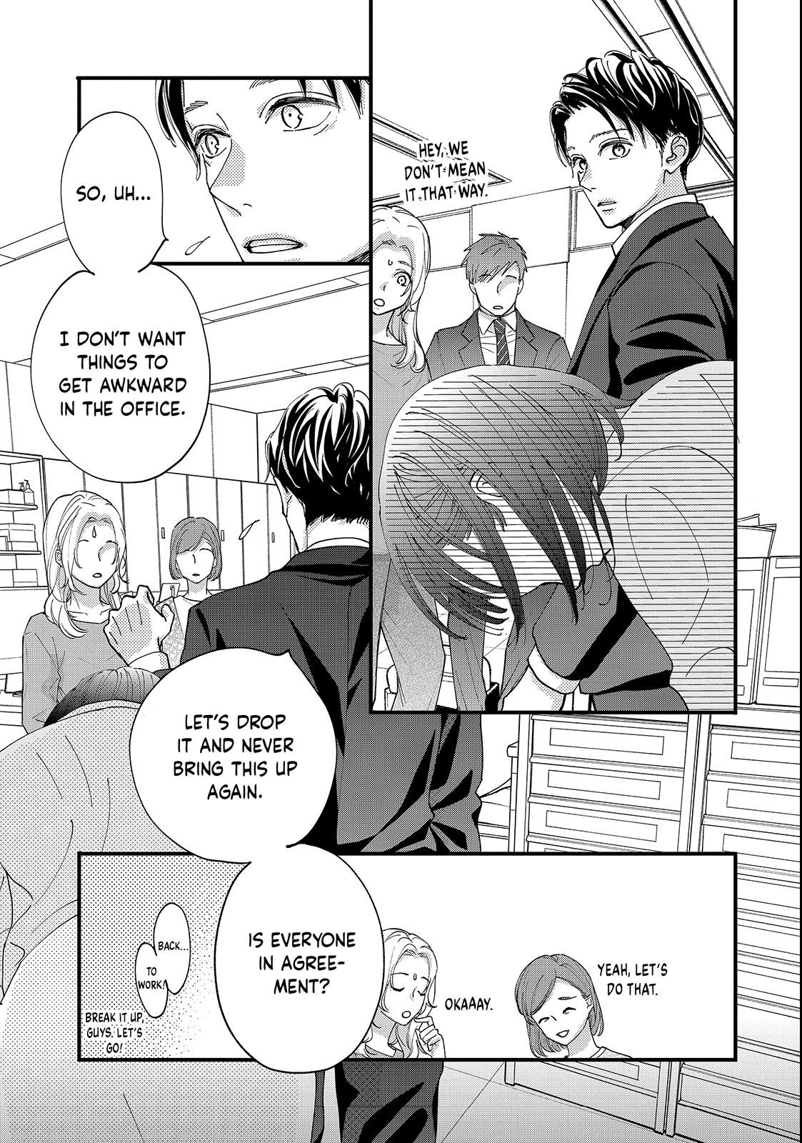 Read Square Up for Love chapter 3 image 8 on Lezhin