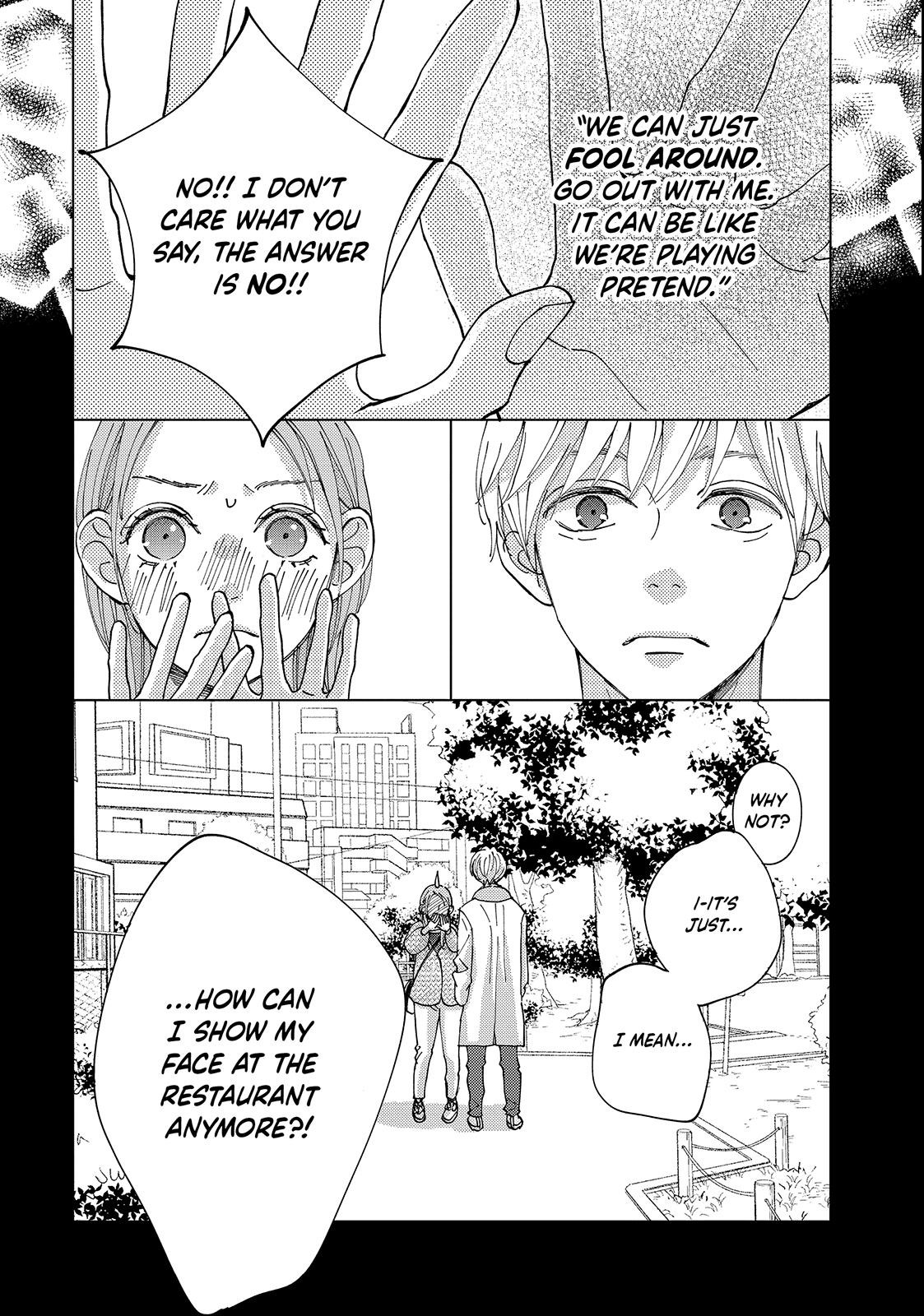 Read Square Up for Love chapter 4.1 image 1 on Lezhin