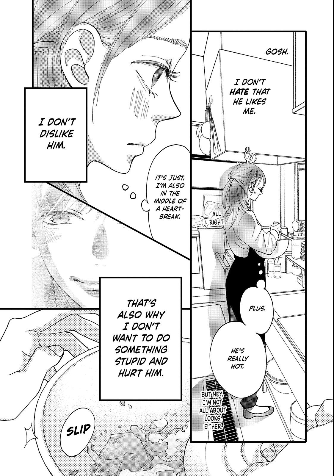 Read Square Up for Love chapter 4.1 image 4 on Lezhin