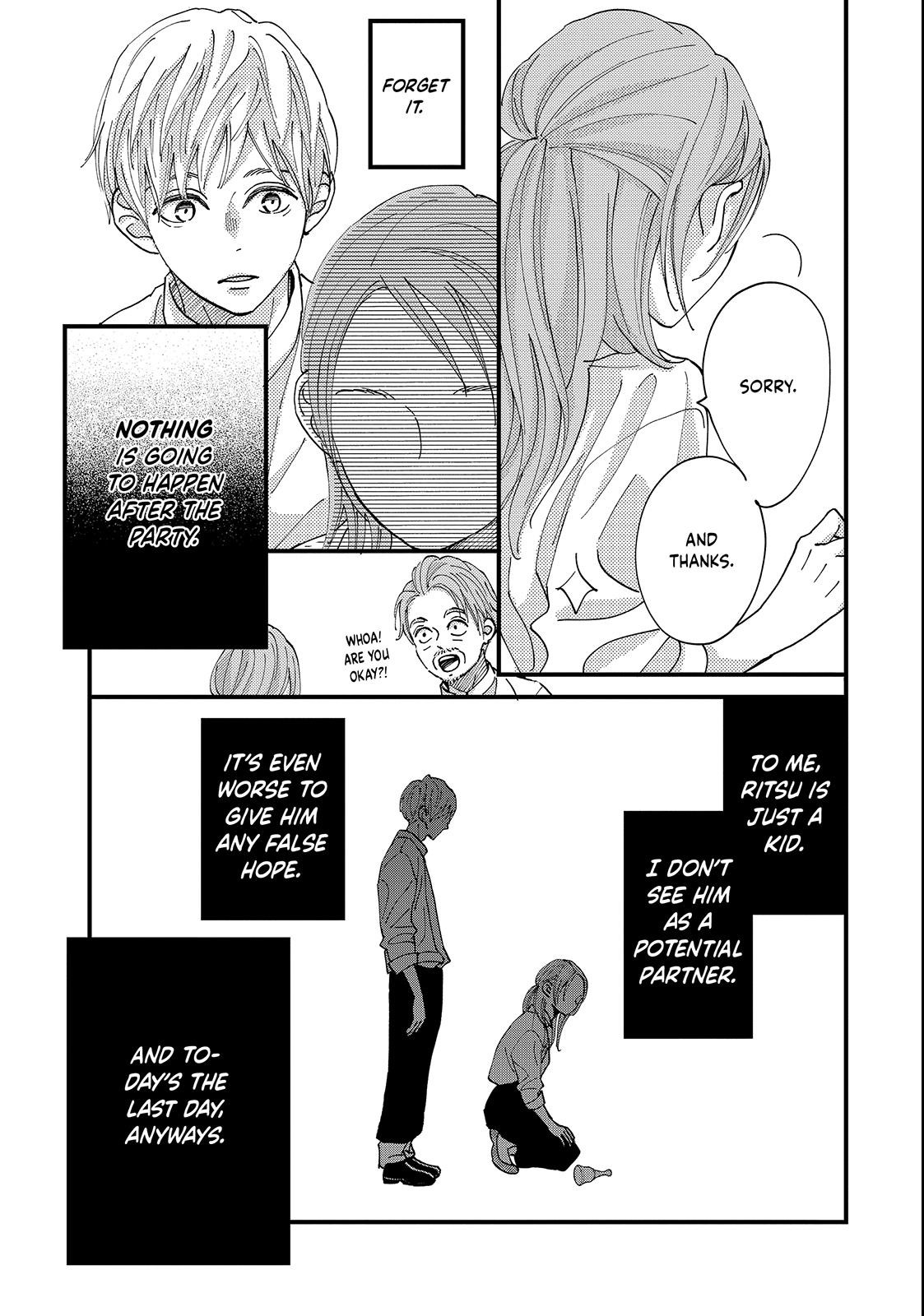 Read Square Up for Love chapter 4.1 image 6 on Lezhin