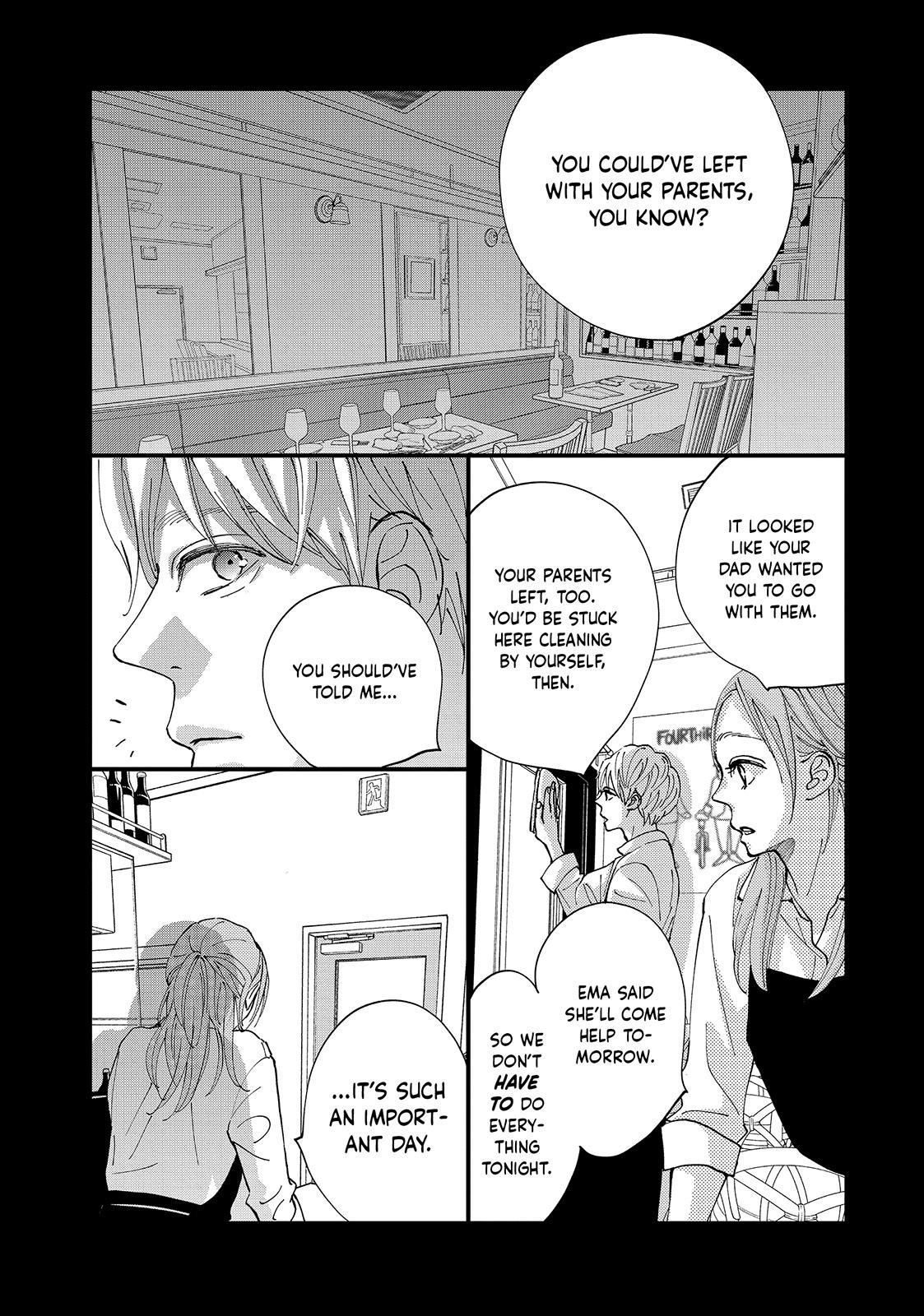 Read Square Up for Love chapter 4.2 image 1 on Lezhin