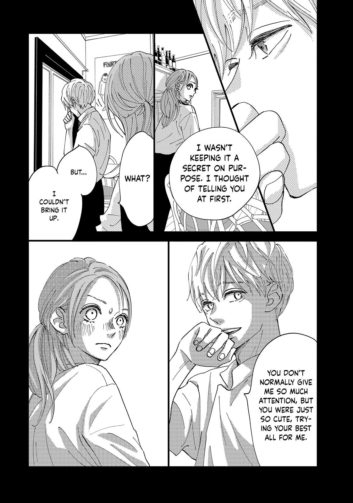 Read Square Up for Love chapter 4.2 image 2 on Lezhin