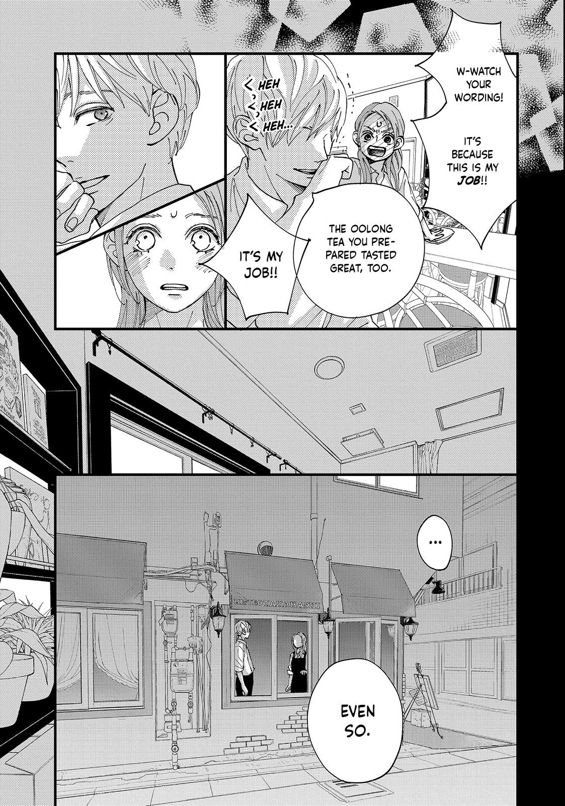 Read Square Up for Love chapter 4.2 image 3 on Lezhin