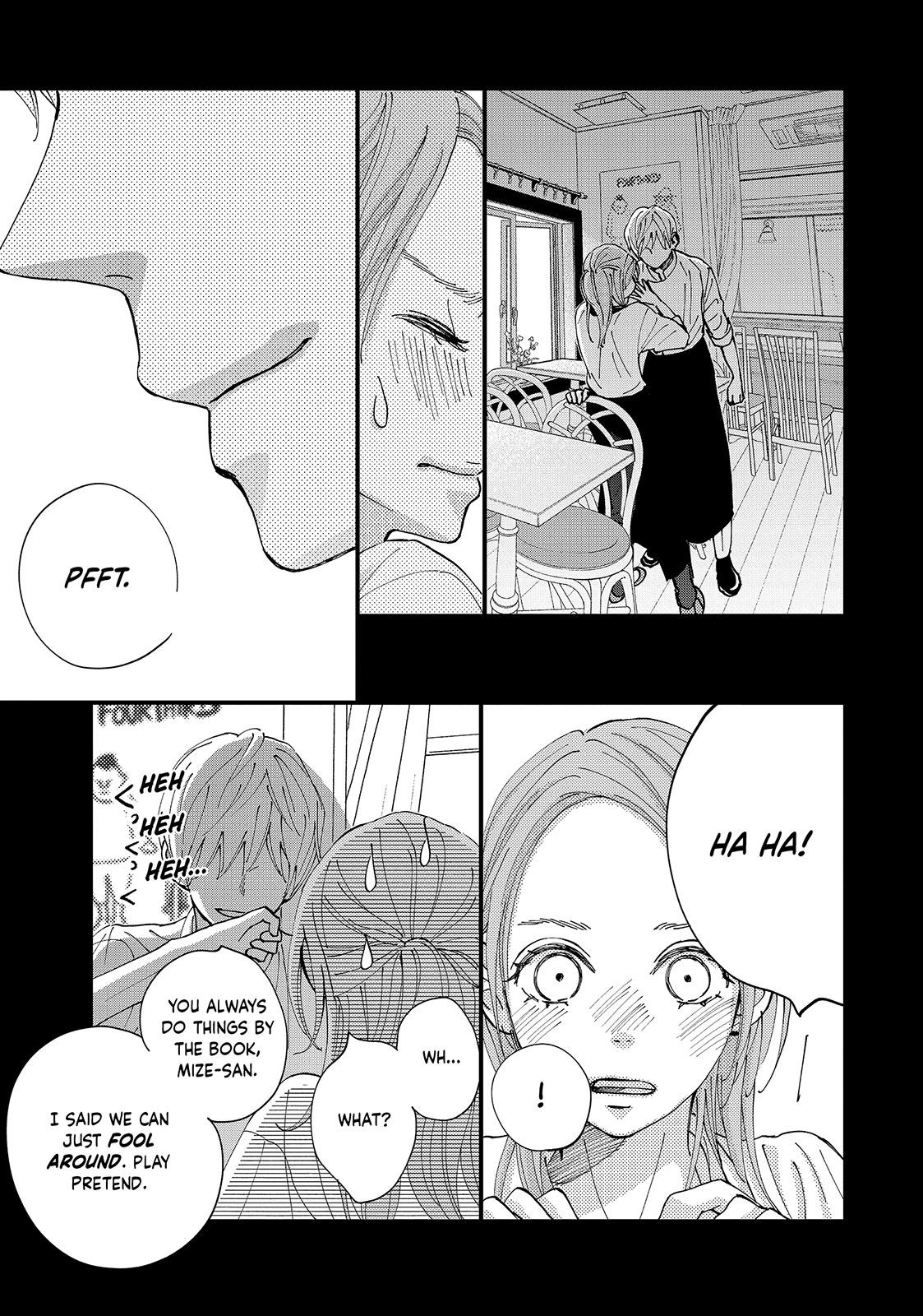 Read Square Up for Love chapter 4.2 image 7 on Lezhin