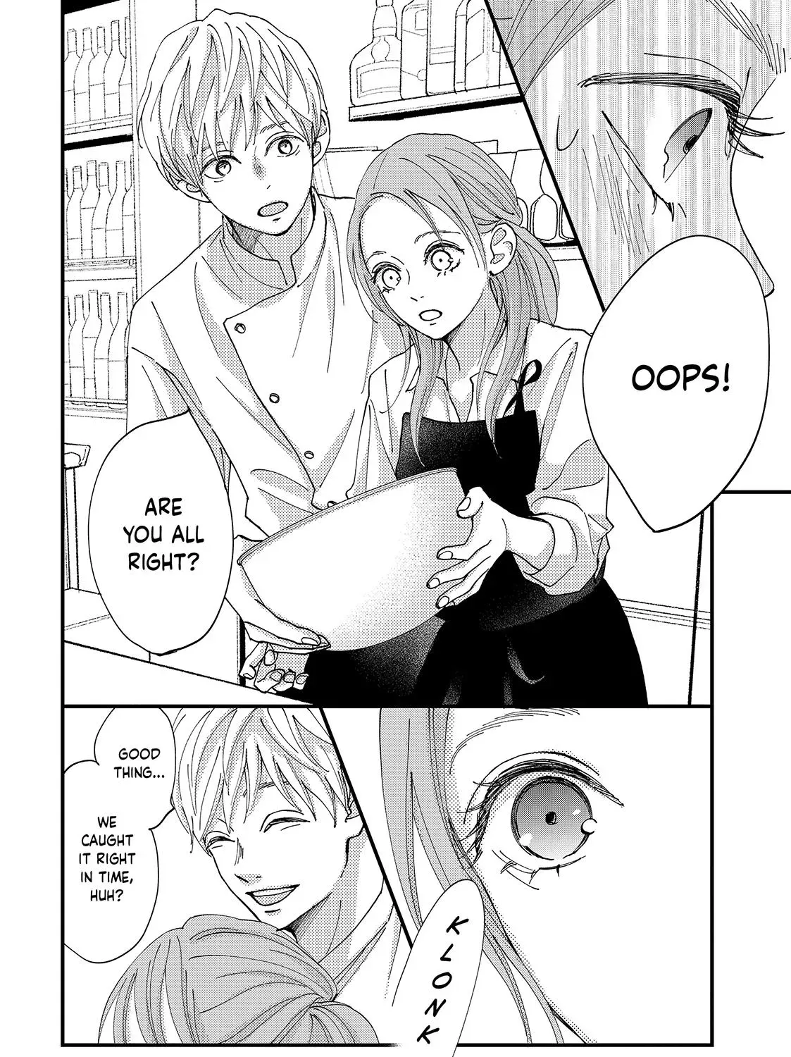 Read Square Up for Love chapter 4 image 10 on Lezhin