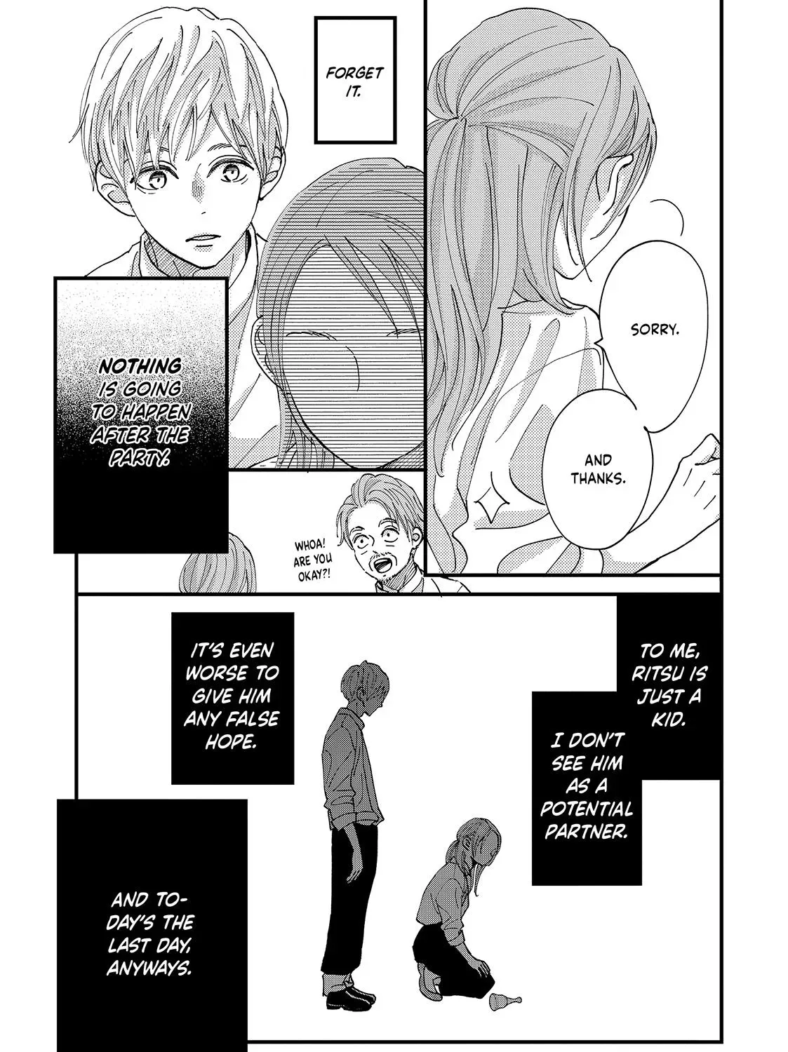 Read Square Up for Love chapter 4 image 12 on Lezhin