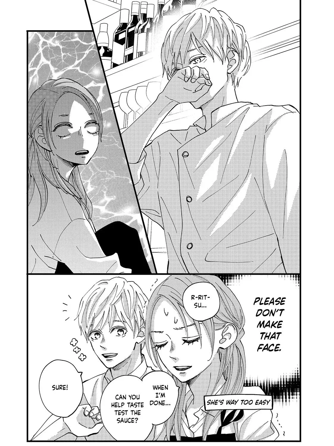 Read Square Up for Love chapter 4 image 14 on Lezhin