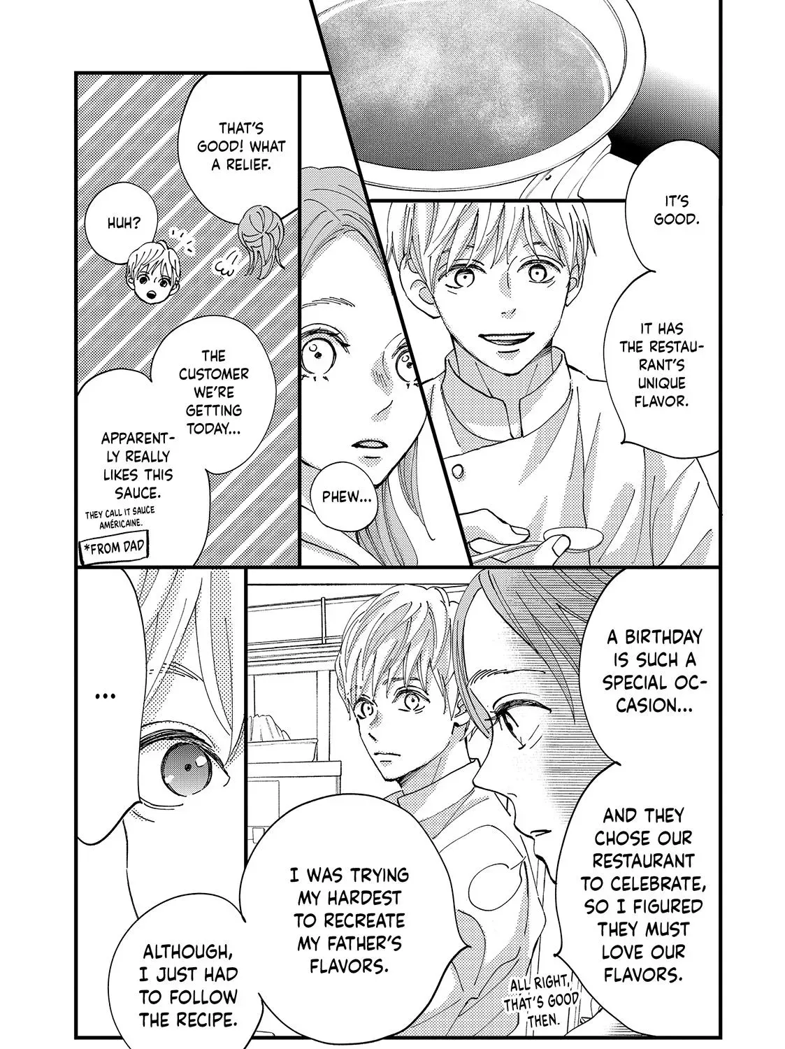Read Square Up for Love chapter 4 image 16 on Lezhin