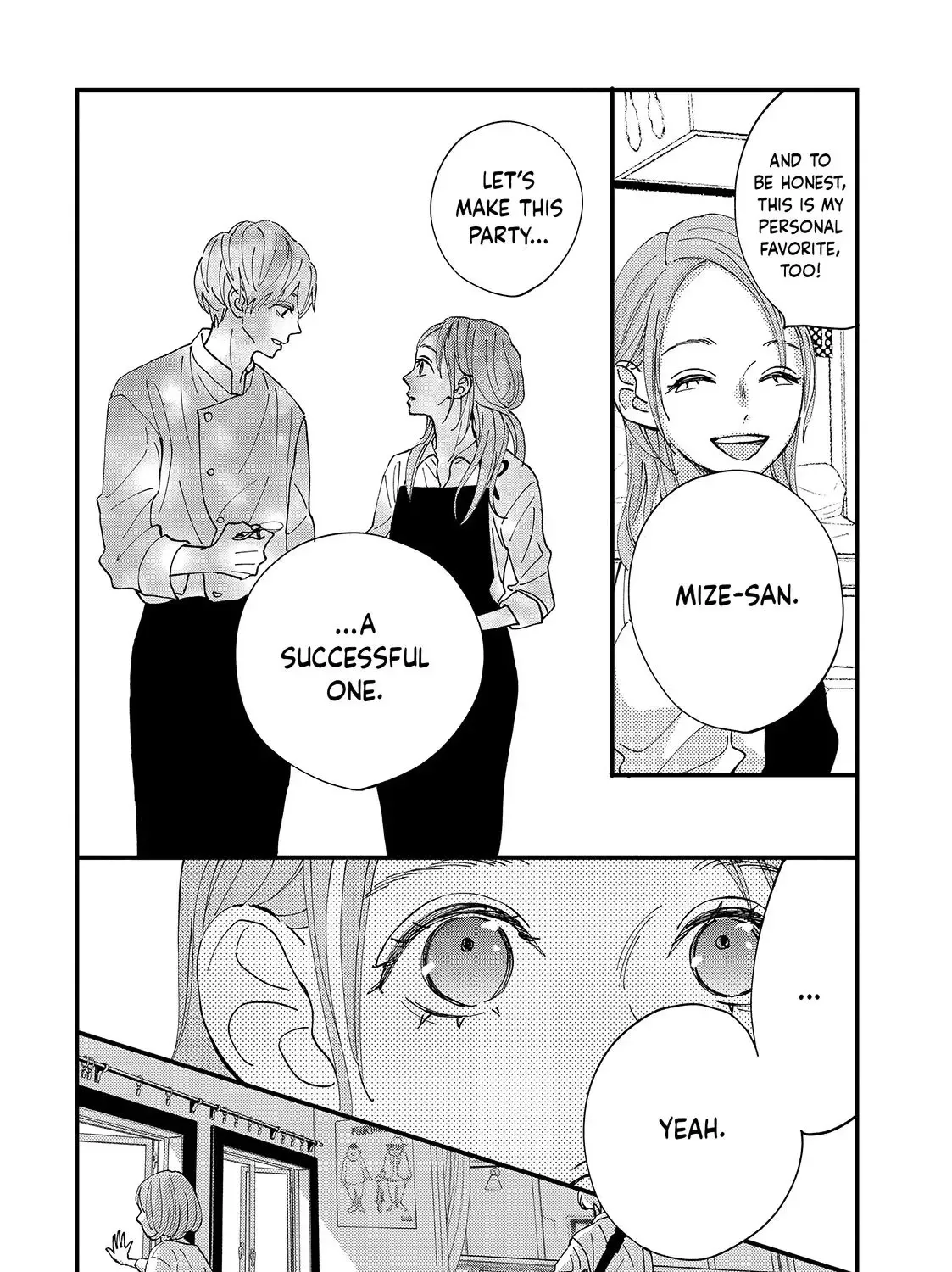 Read Square Up for Love chapter 4 image 18 on Lezhin