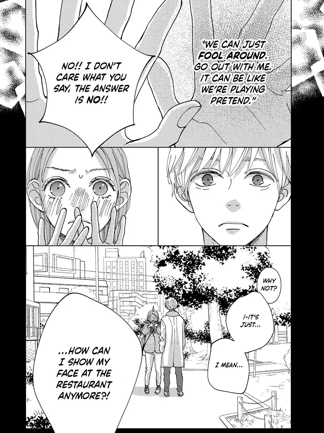 Read Square Up for Love chapter 4 image 2 on Lezhin
