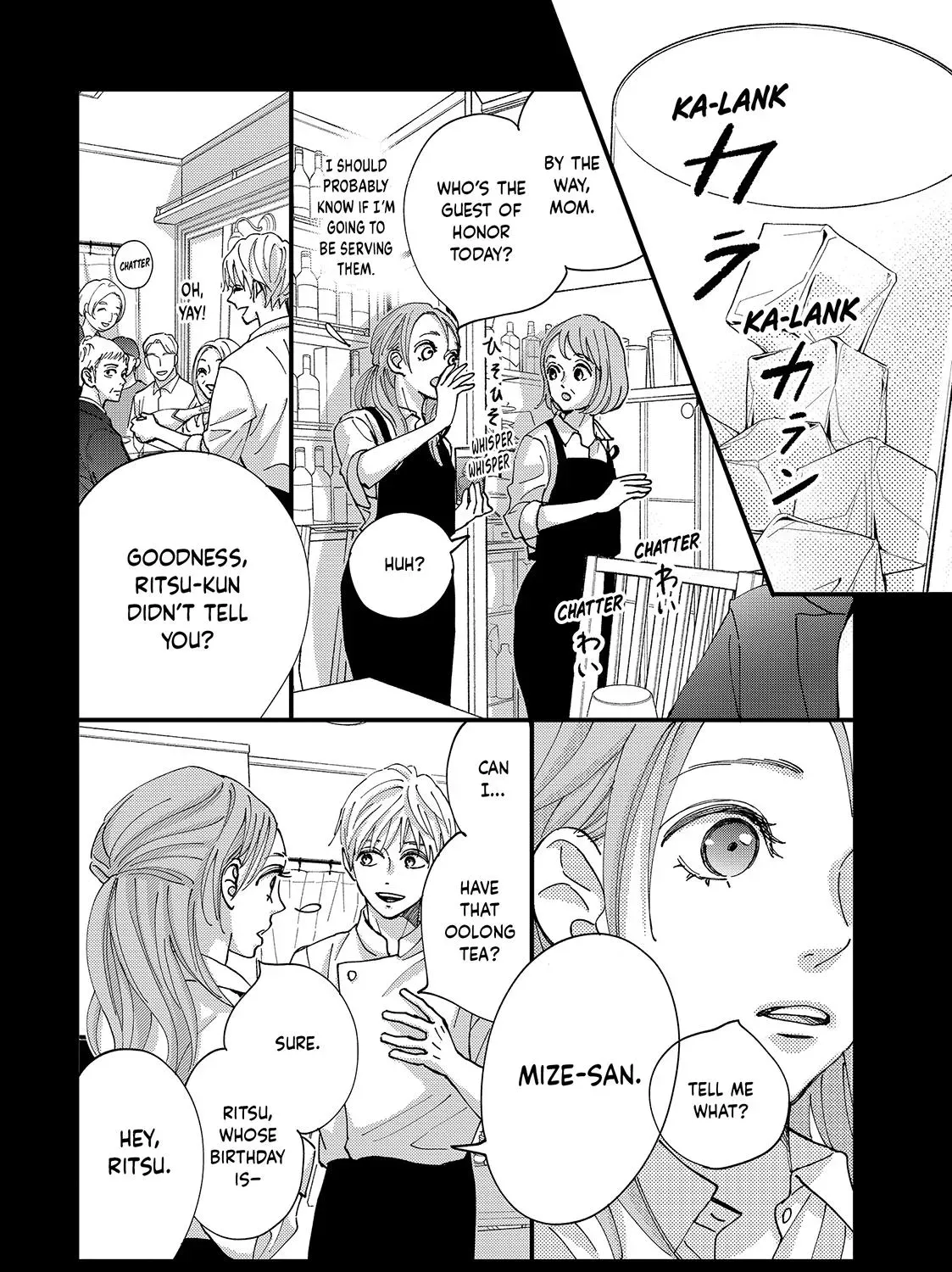 Read Square Up for Love chapter 4 image 26 on Lezhin
