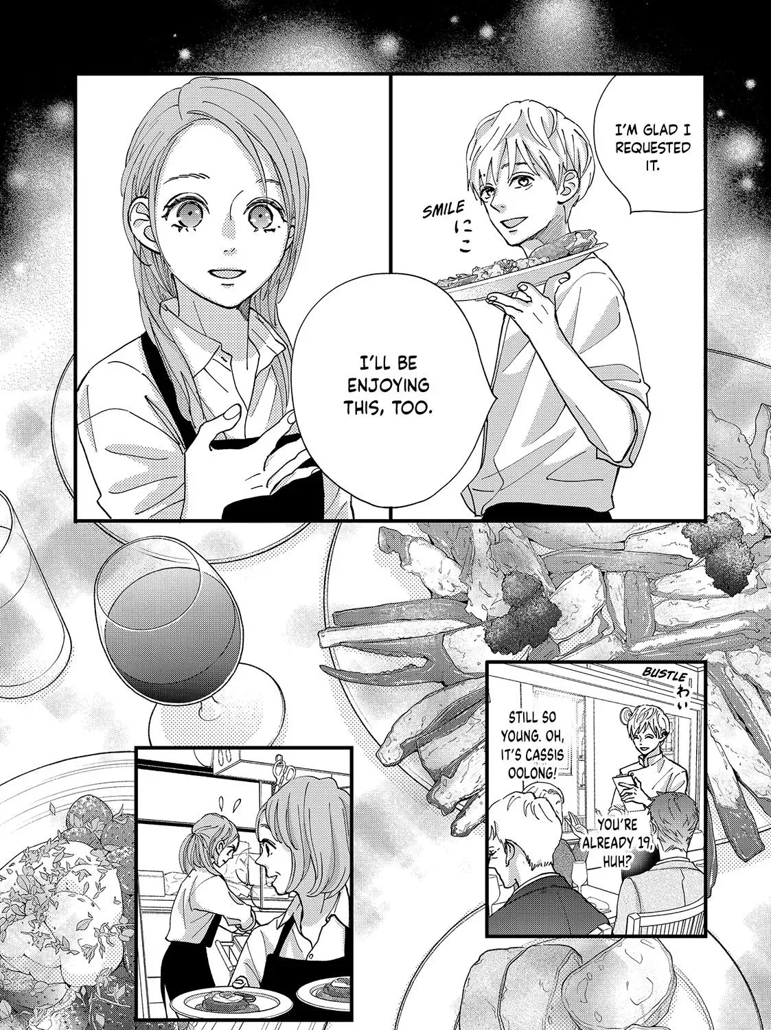 Read Square Up for Love chapter 4 image 32 on Lezhin