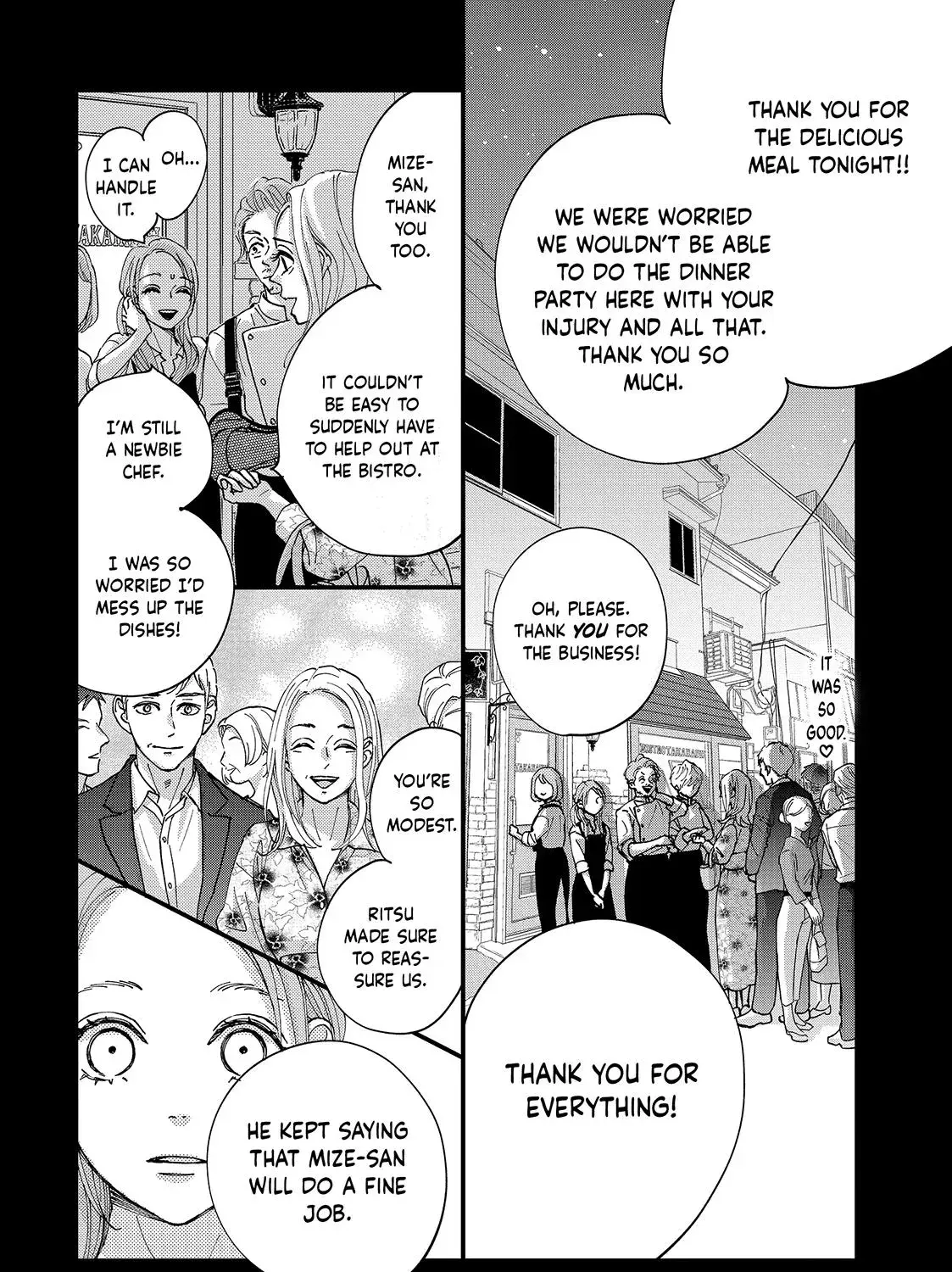 Read Square Up for Love chapter 4 image 34 on Lezhin