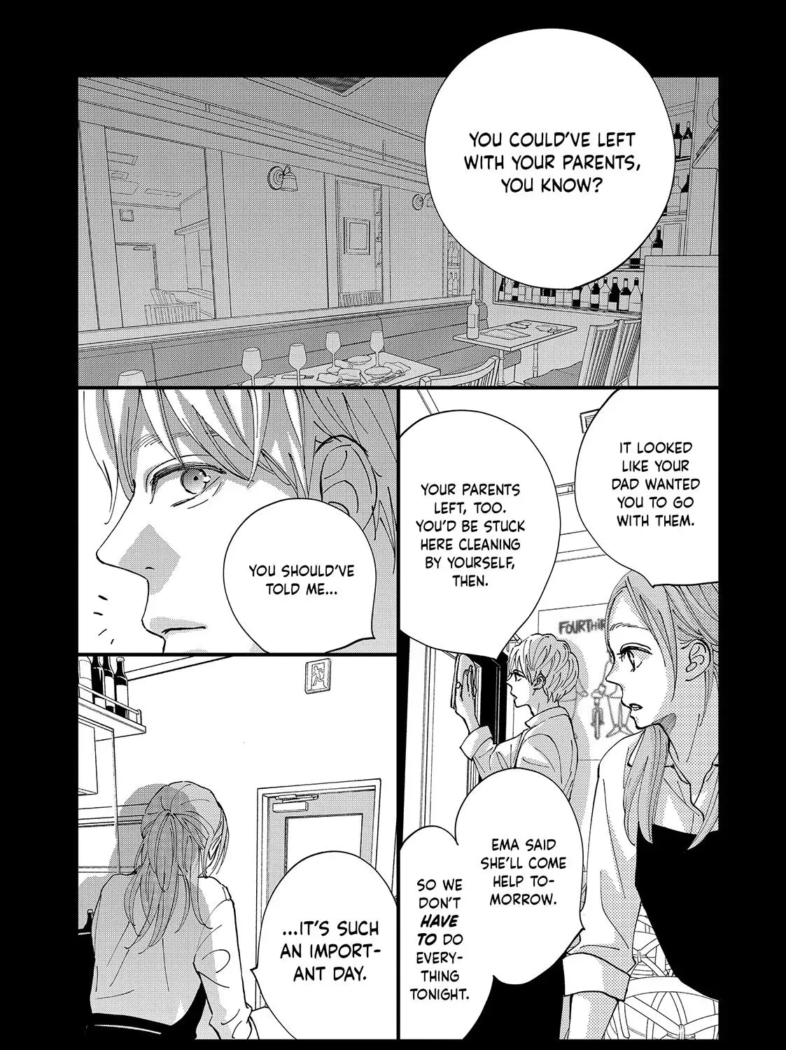 Read Square Up for Love chapter 4 image 40 on Lezhin