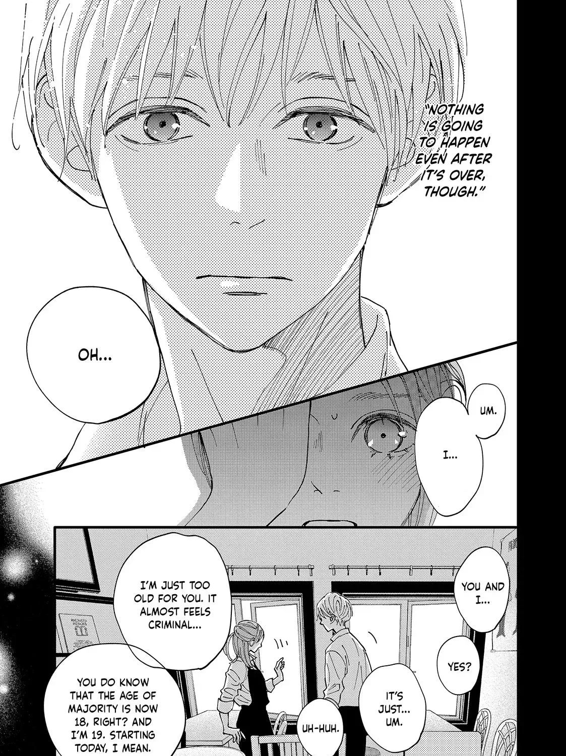 Read Square Up for Love chapter 4 image 48 on Lezhin