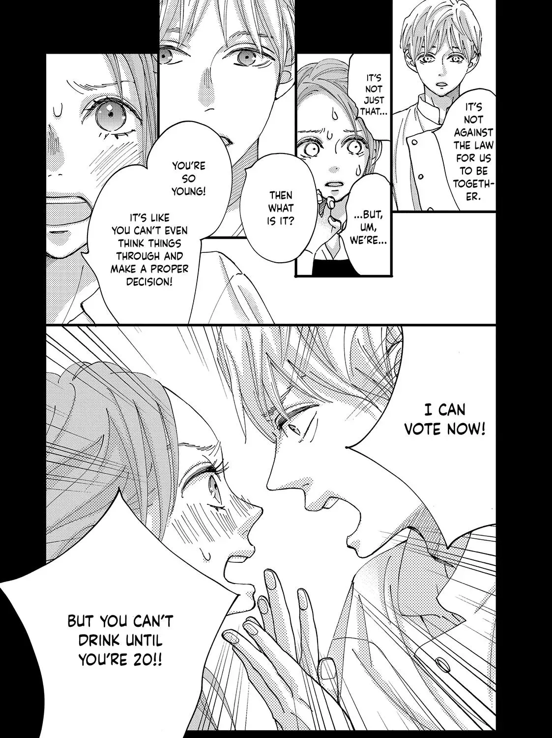 Read Square Up for Love chapter 4 image 50 on Lezhin