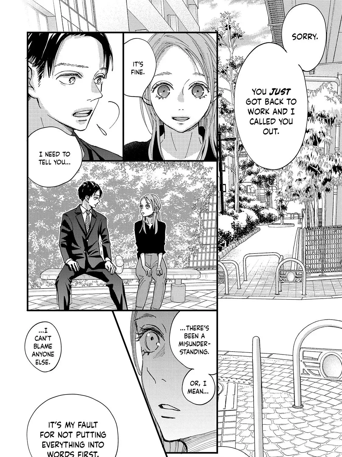 Read Square Up for Love chapter 4 image 70 on Lezhin