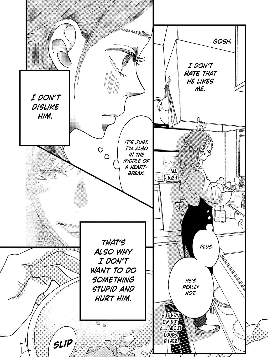 Read Square Up for Love chapter 4 image 8 on Lezhin