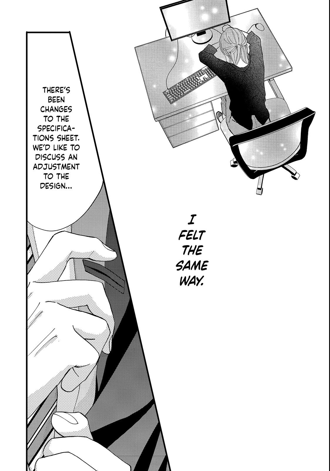 Read Square Up for Love chapter 5.1 image 15 on Lezhin