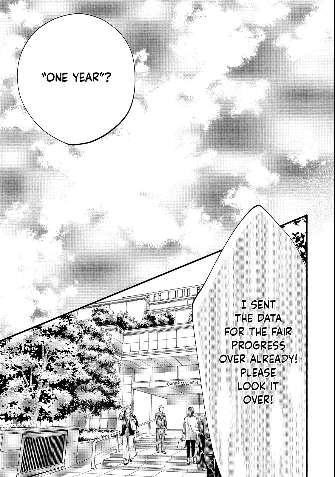 Read Square Up for Love chapter 5.1 image 6 on Lezhin